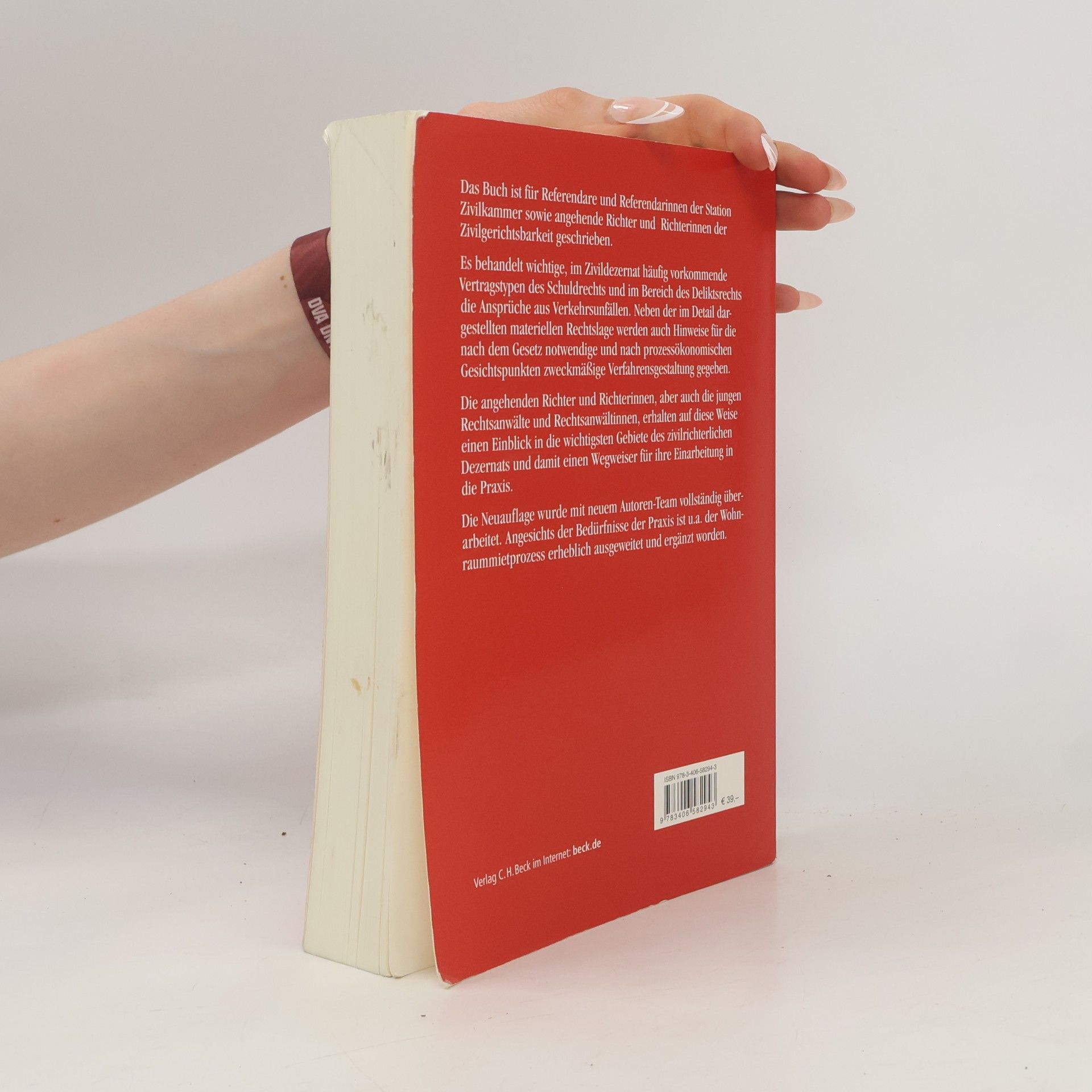 Otto Tempel JuS Schriftenreihe Referendariat - 85: Materielles Recht im Zivilprozeß - 5. Auflage