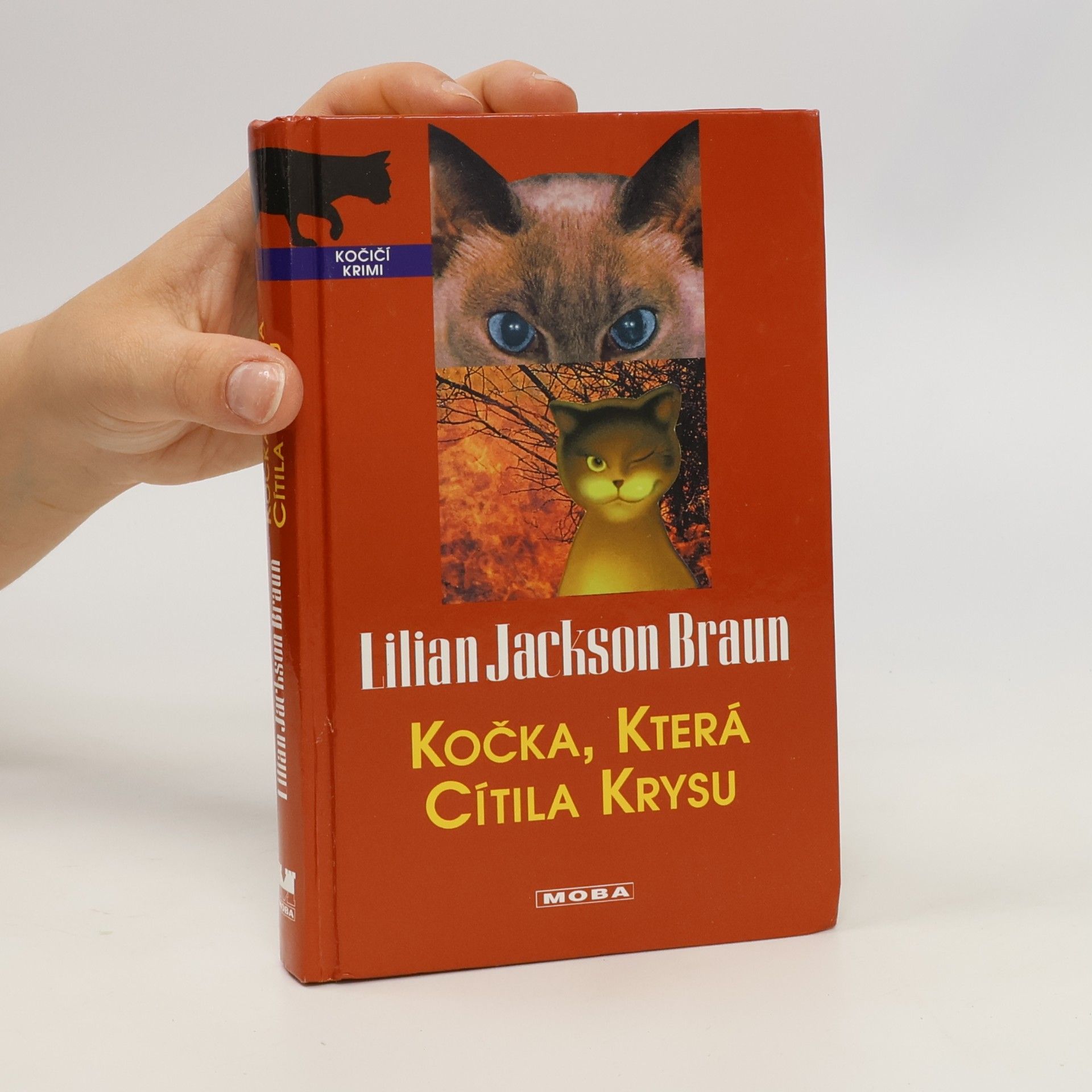 Lilian Jackson Braun Kočka, která cítila krysu