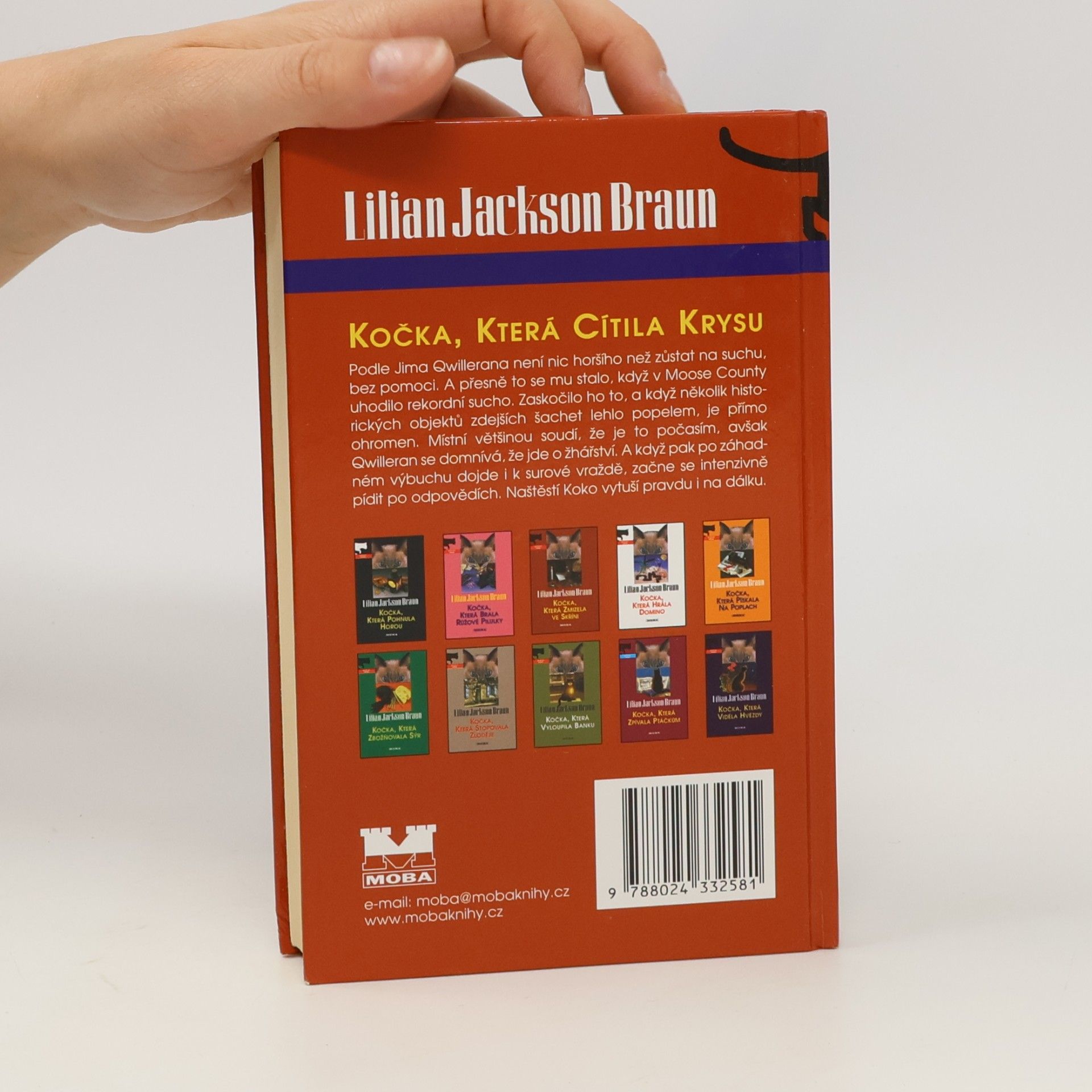 Lilian Jackson Braun Kočka, která cítila krysu