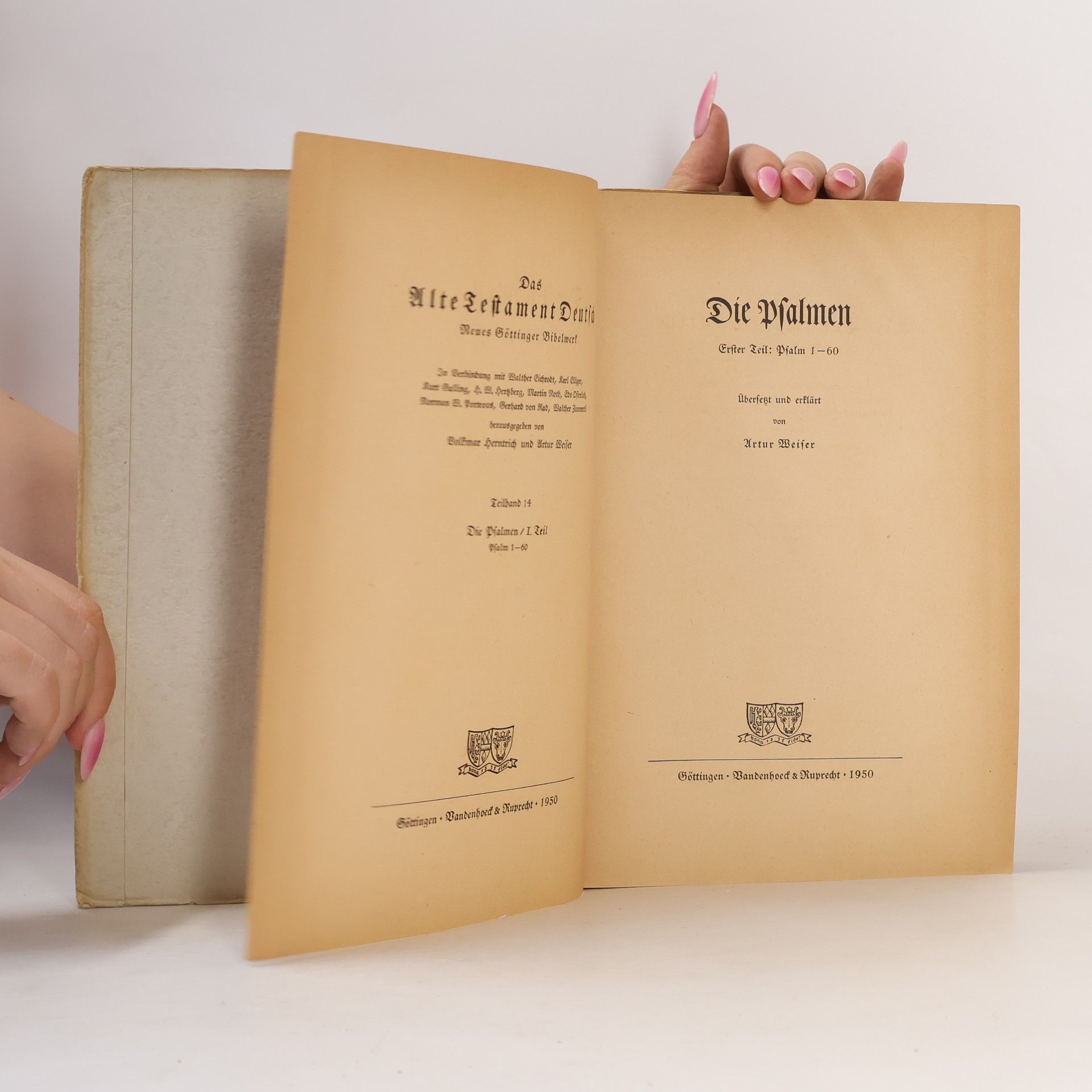 Autorenkollektiv Das Alte Testament Deutsch 14