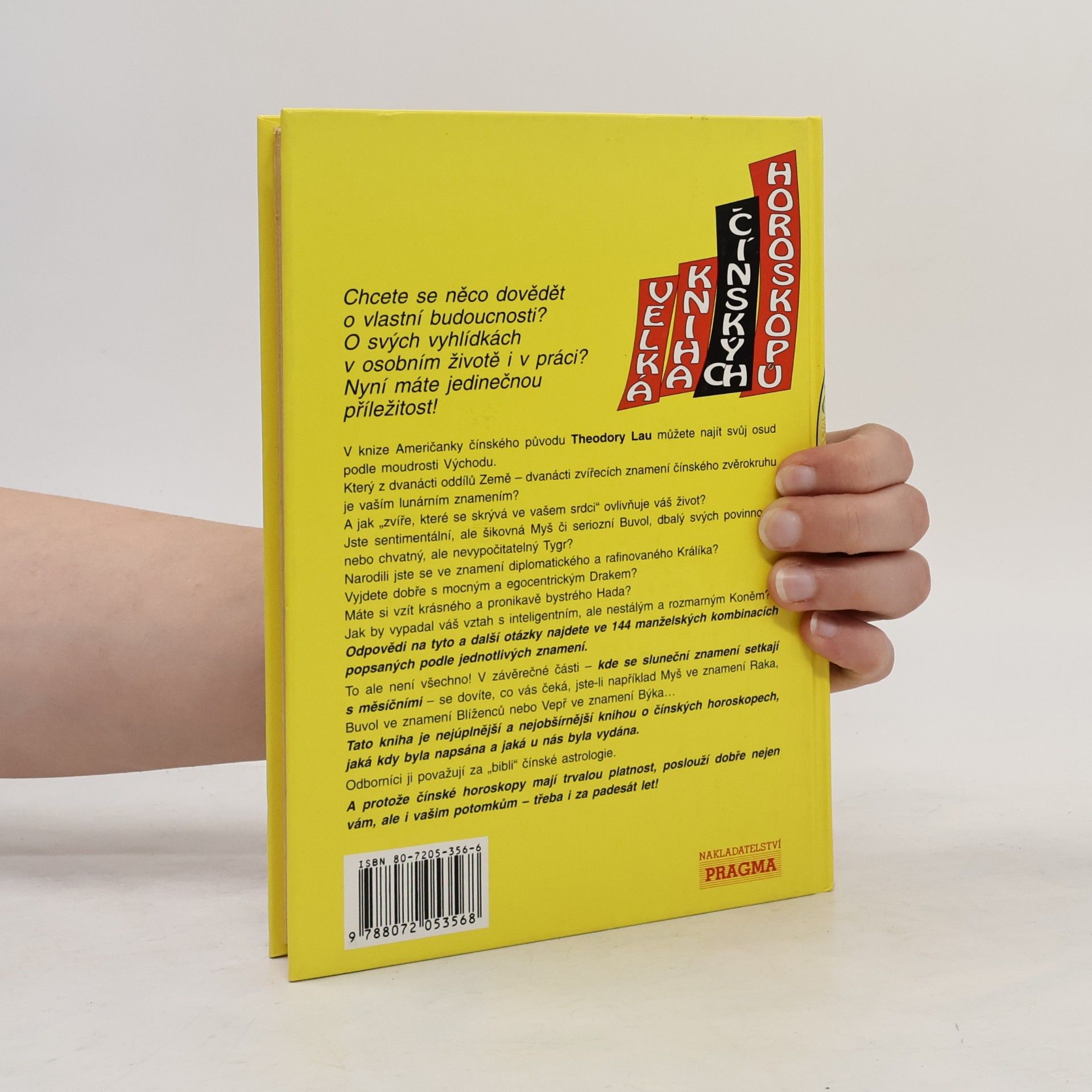 Jiří Kleňha Velká kniha čínských horoskopů