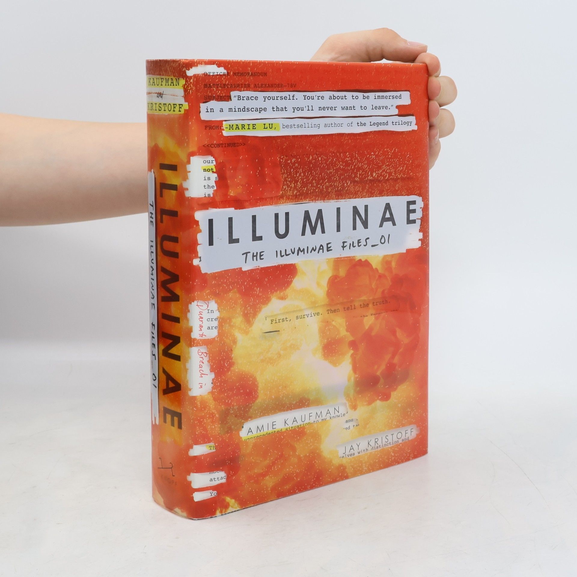 Amie Kaufman Illuminae: The Illuminae Files _01