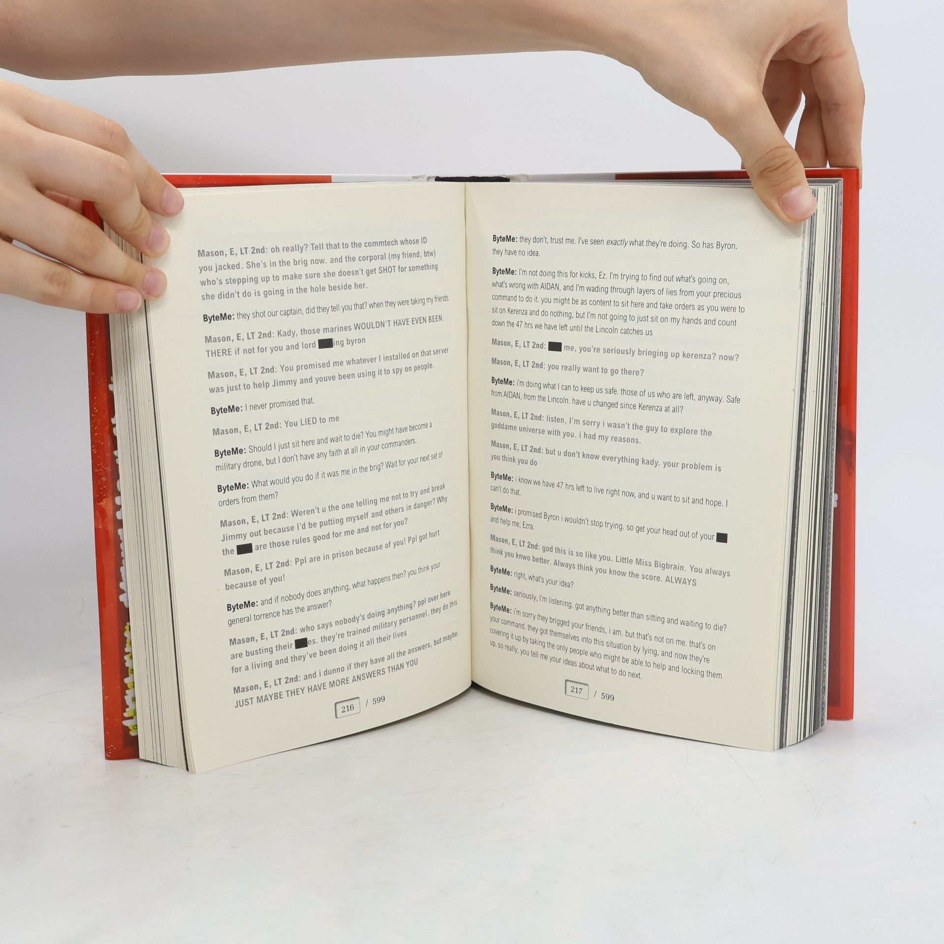 Amie Kaufman Illuminae: The Illuminae Files _01