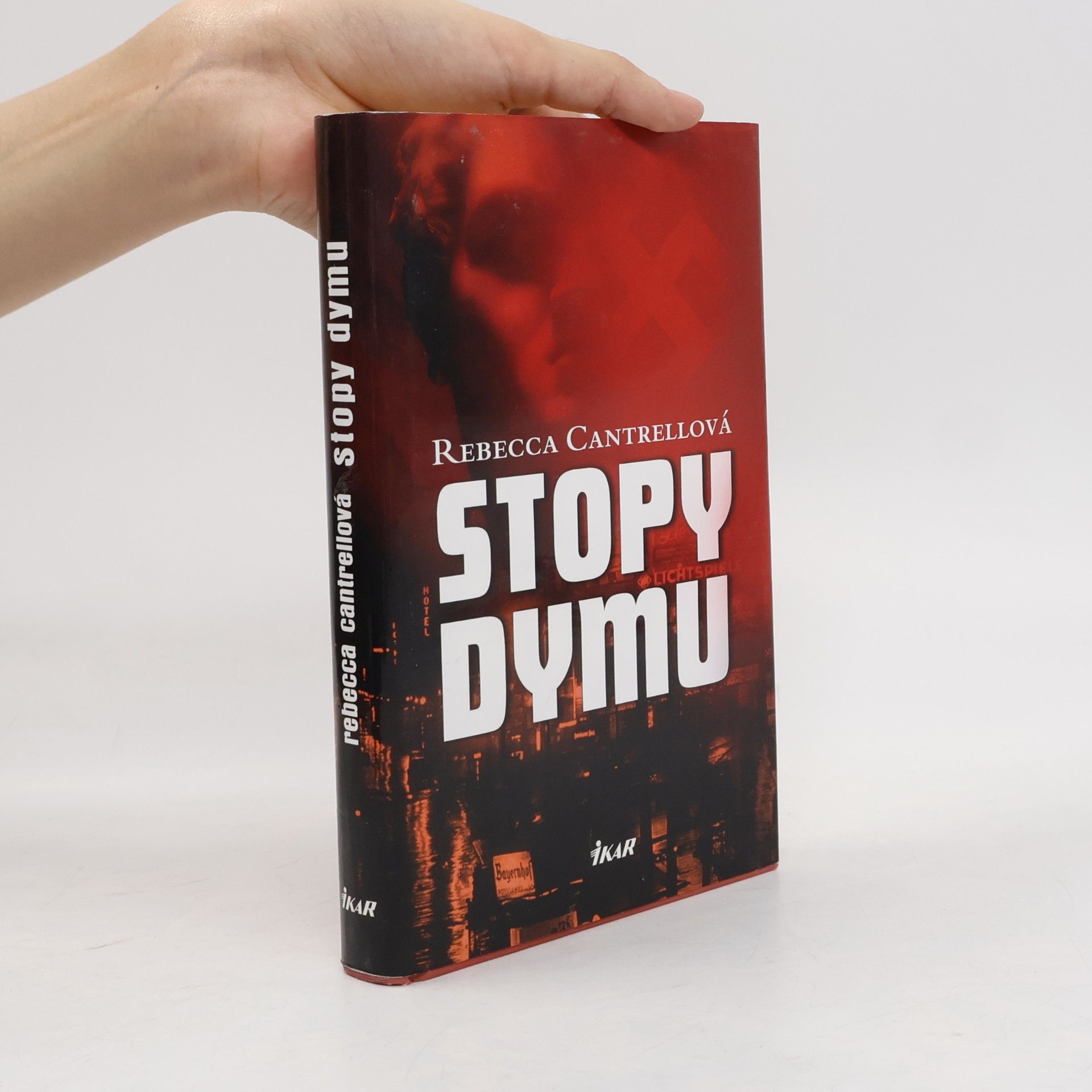 Rebecca Cantrell Stopy dymu