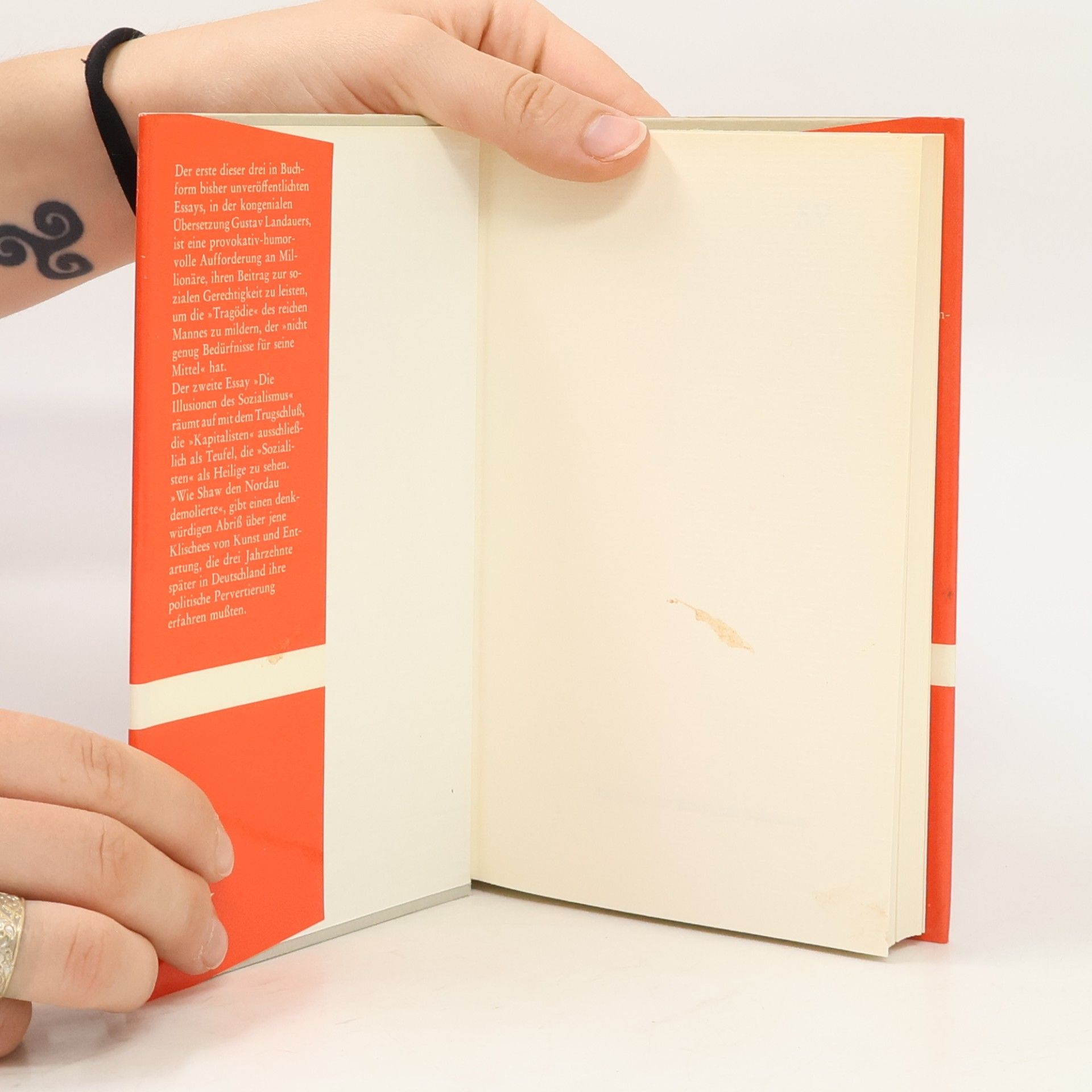 George Bernard Shaw Sozialismus für Millionäre. Drei Essays.