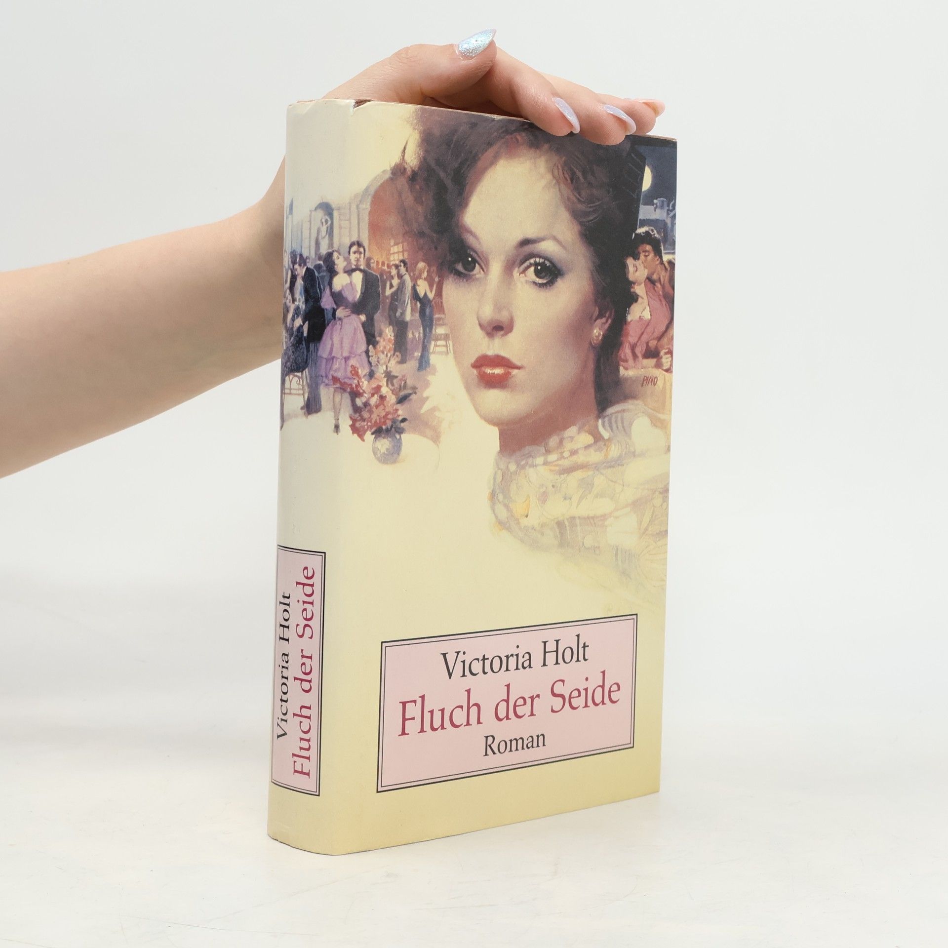 Victoria Holt Fluch der Seide