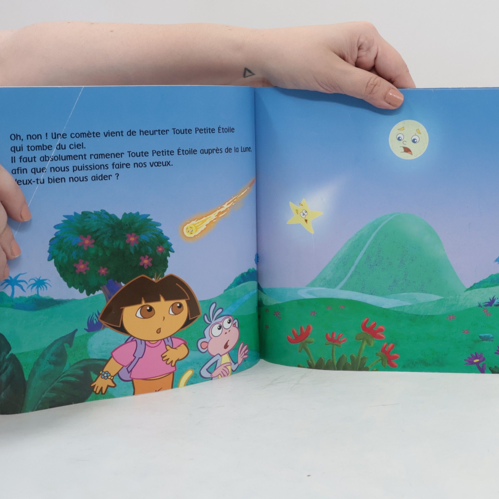 Eric Weiner Dora L'Exploratrice: Toute Petite Étoile
