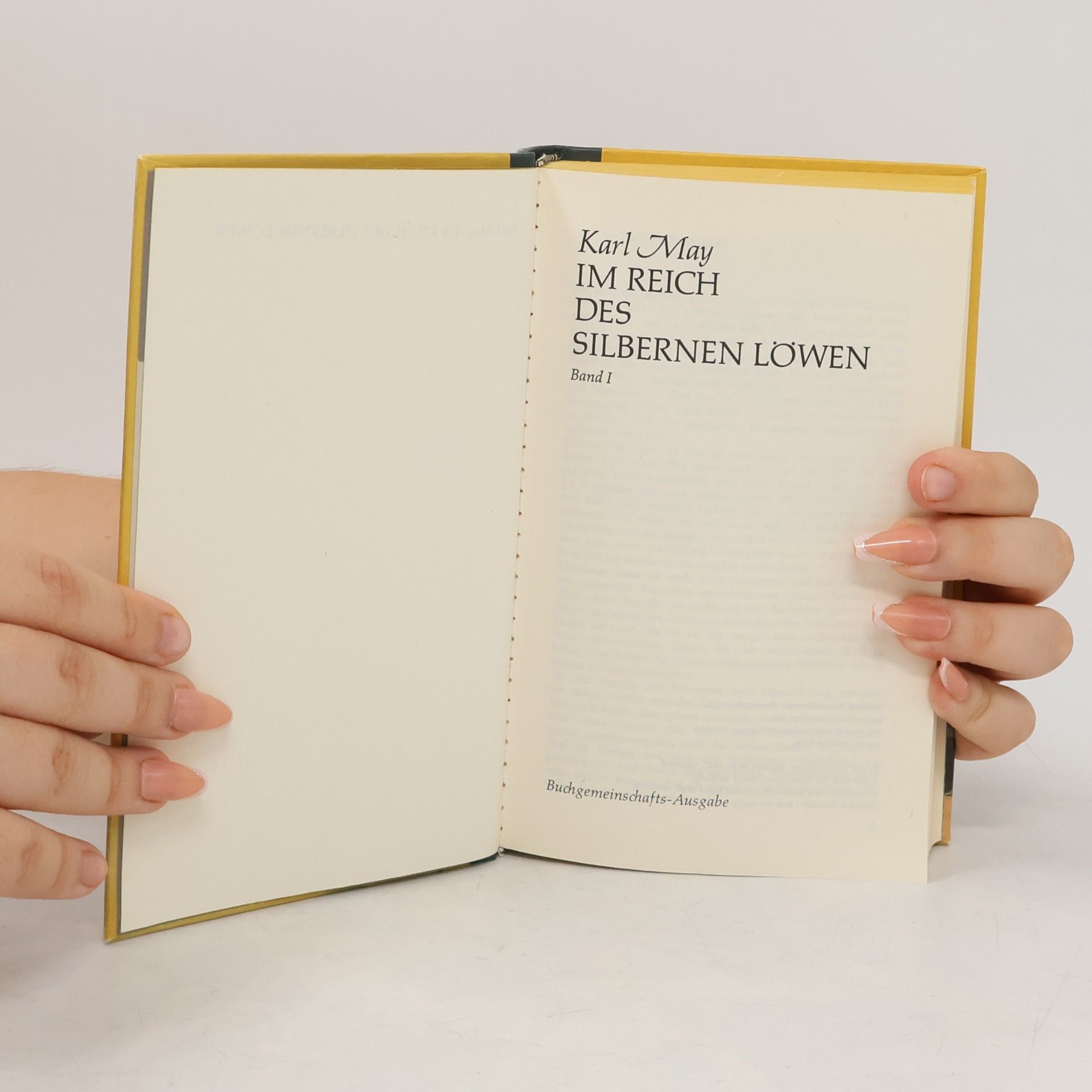 Karl May Im reich des Silbernen Löwen I.