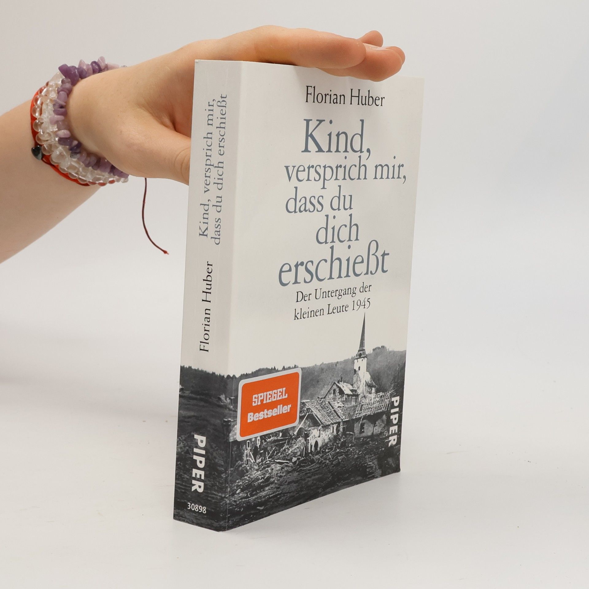 Florian Huber Kind, versprich mir, dass du dich erschießt