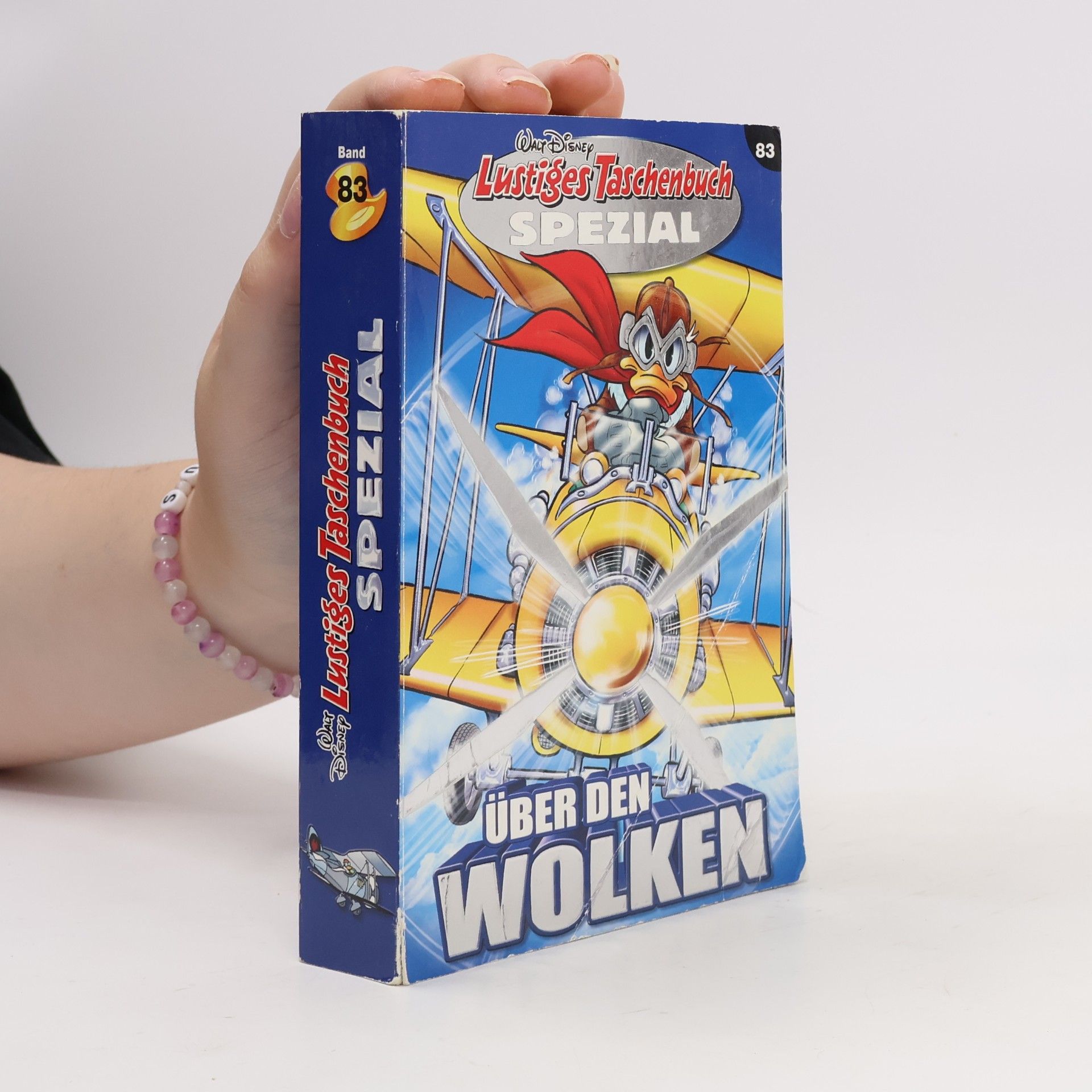 Walt Disney Lustiges Taschenbuch Spezial : Über den Wolken