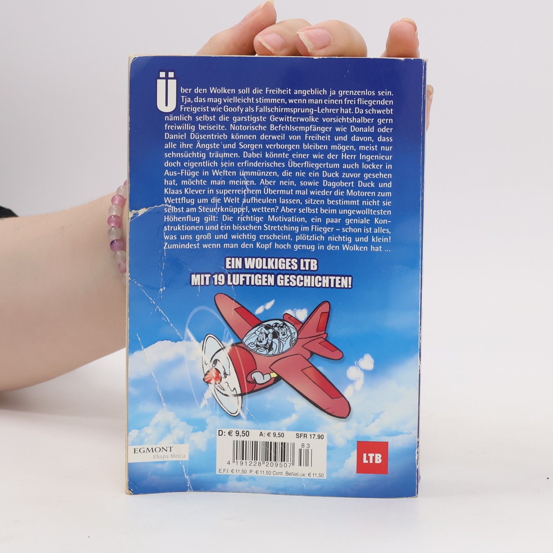 Walt Disney Lustiges Taschenbuch Spezial : Über den Wolken