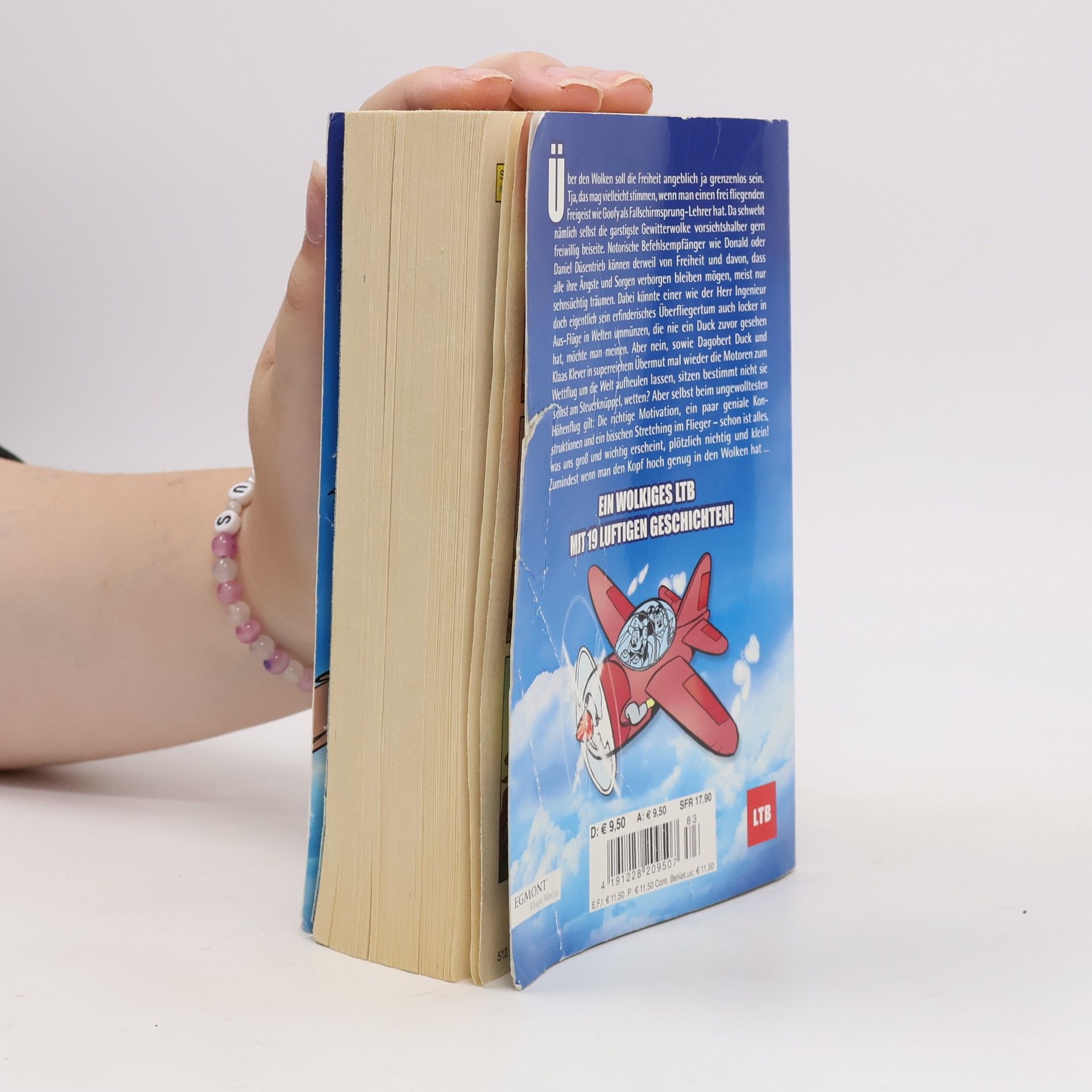Walt Disney Lustiges Taschenbuch Spezial : Über den Wolken