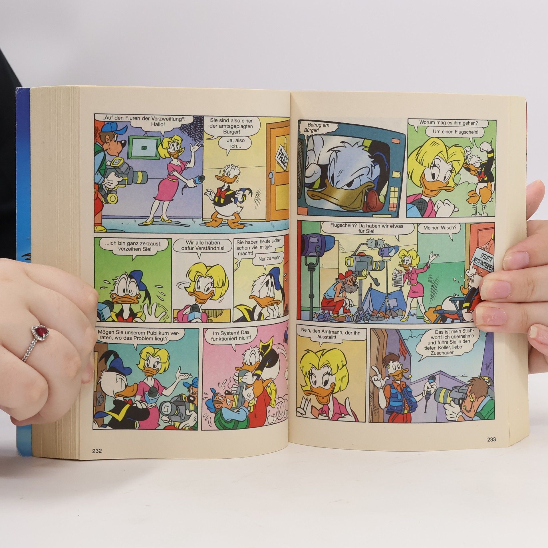 Walt Disney Lustiges Taschenbuch Spezial : Über den Wolken