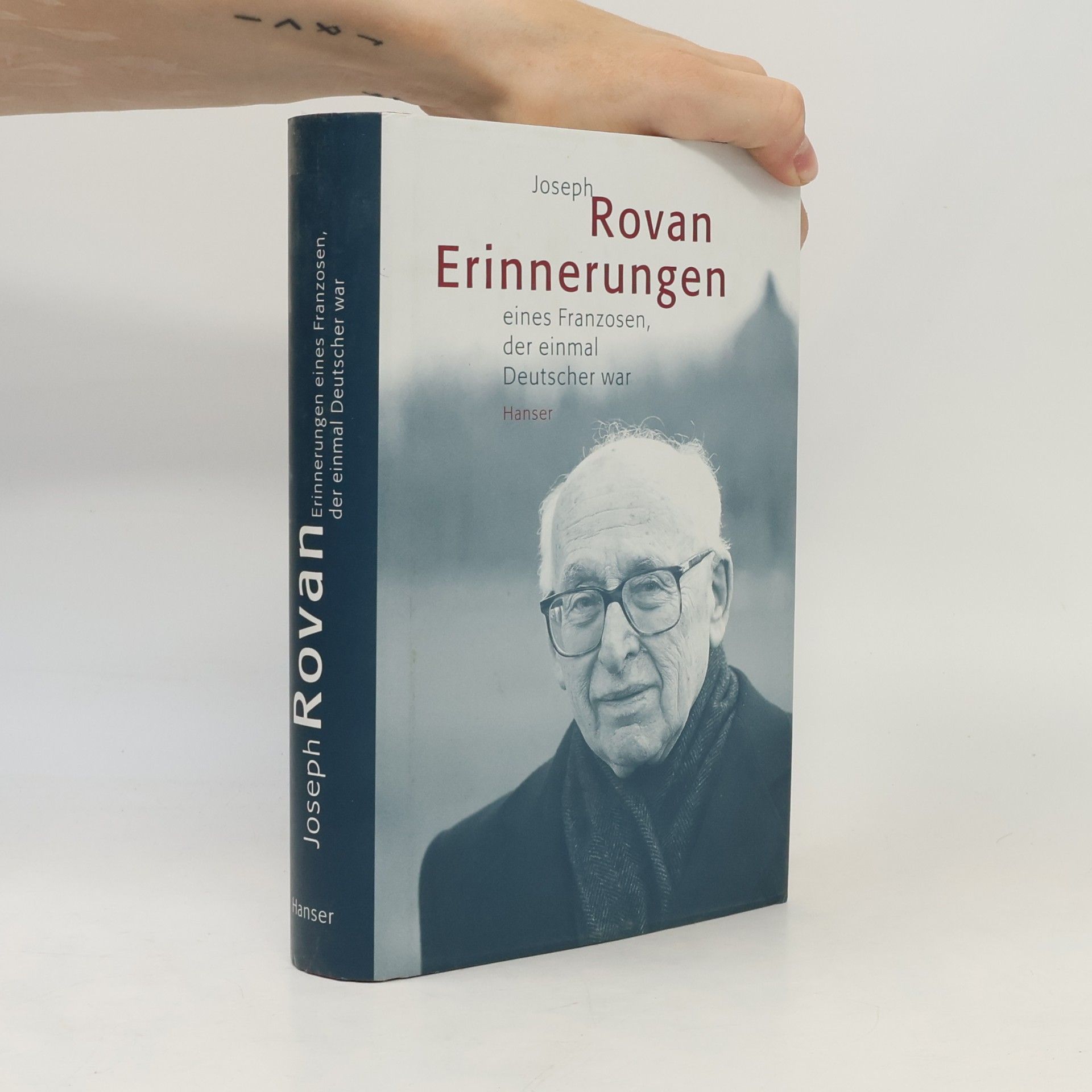 Joseph Rovan Erinnerungen