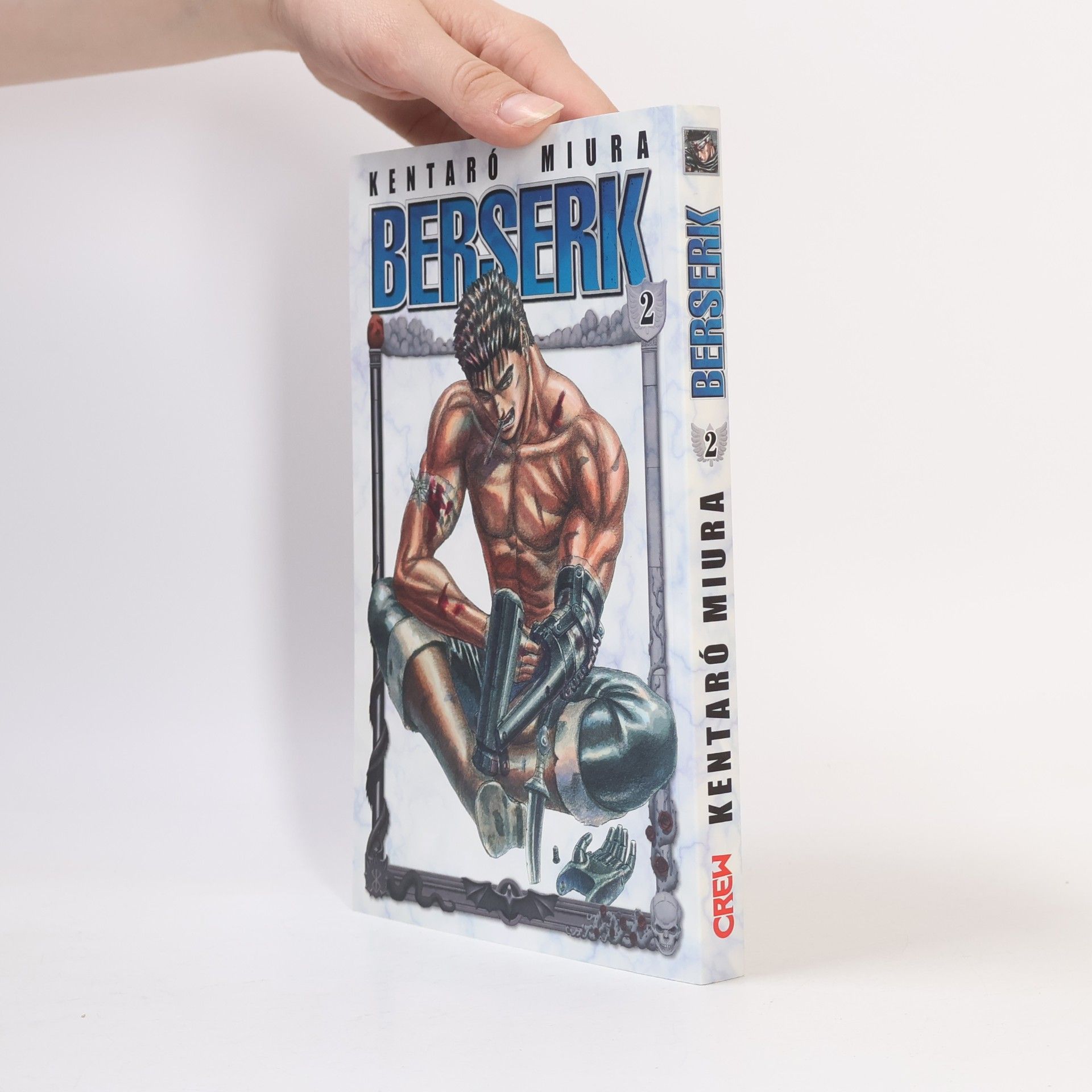 Kentaro Miura Berserk. 2. díl