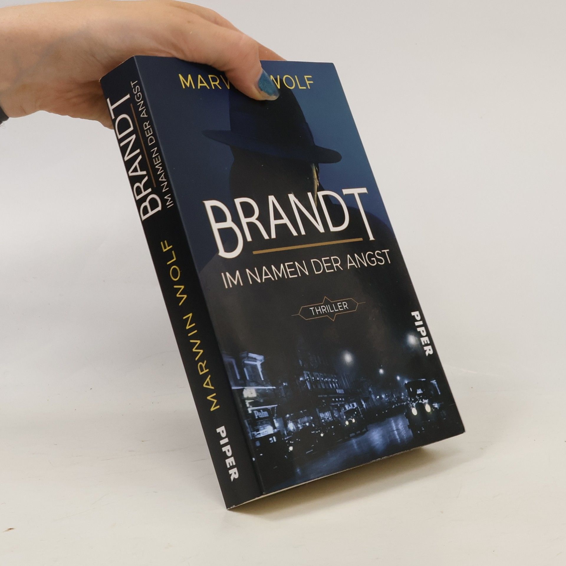 Marwin Wolf Brandt - Im Namen der Angst