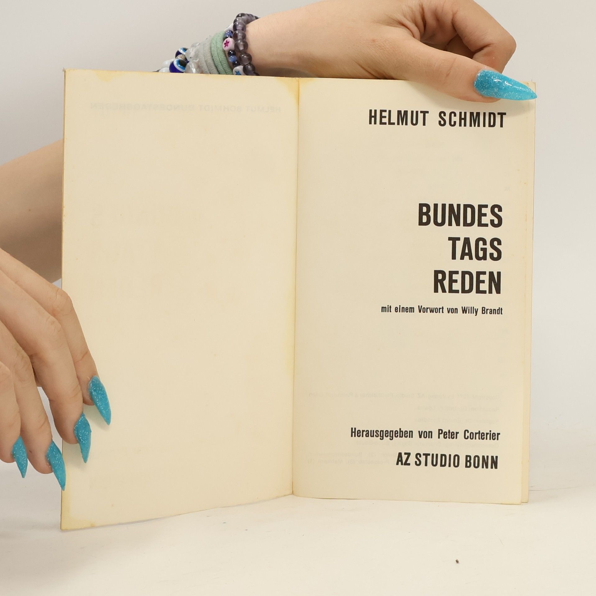 Franz Josef Strauß Bundestagsreden
