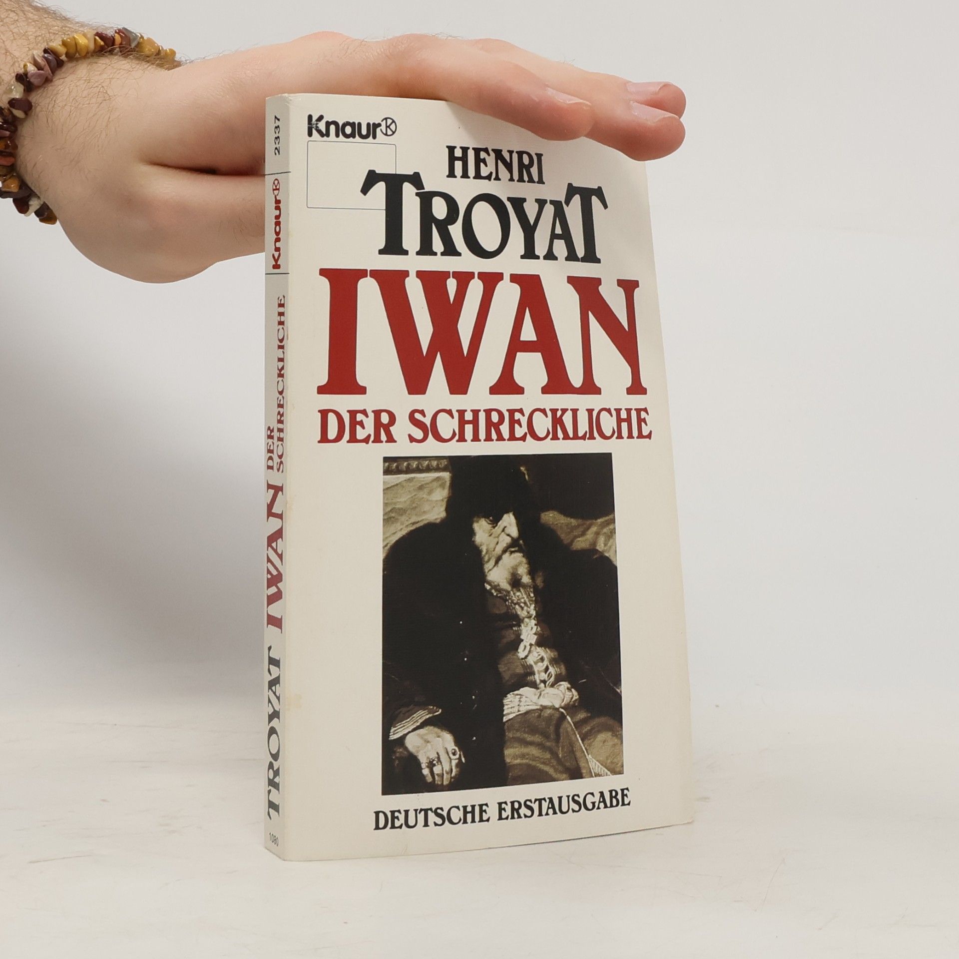 Henri Troyat Iwan der Schreckliche