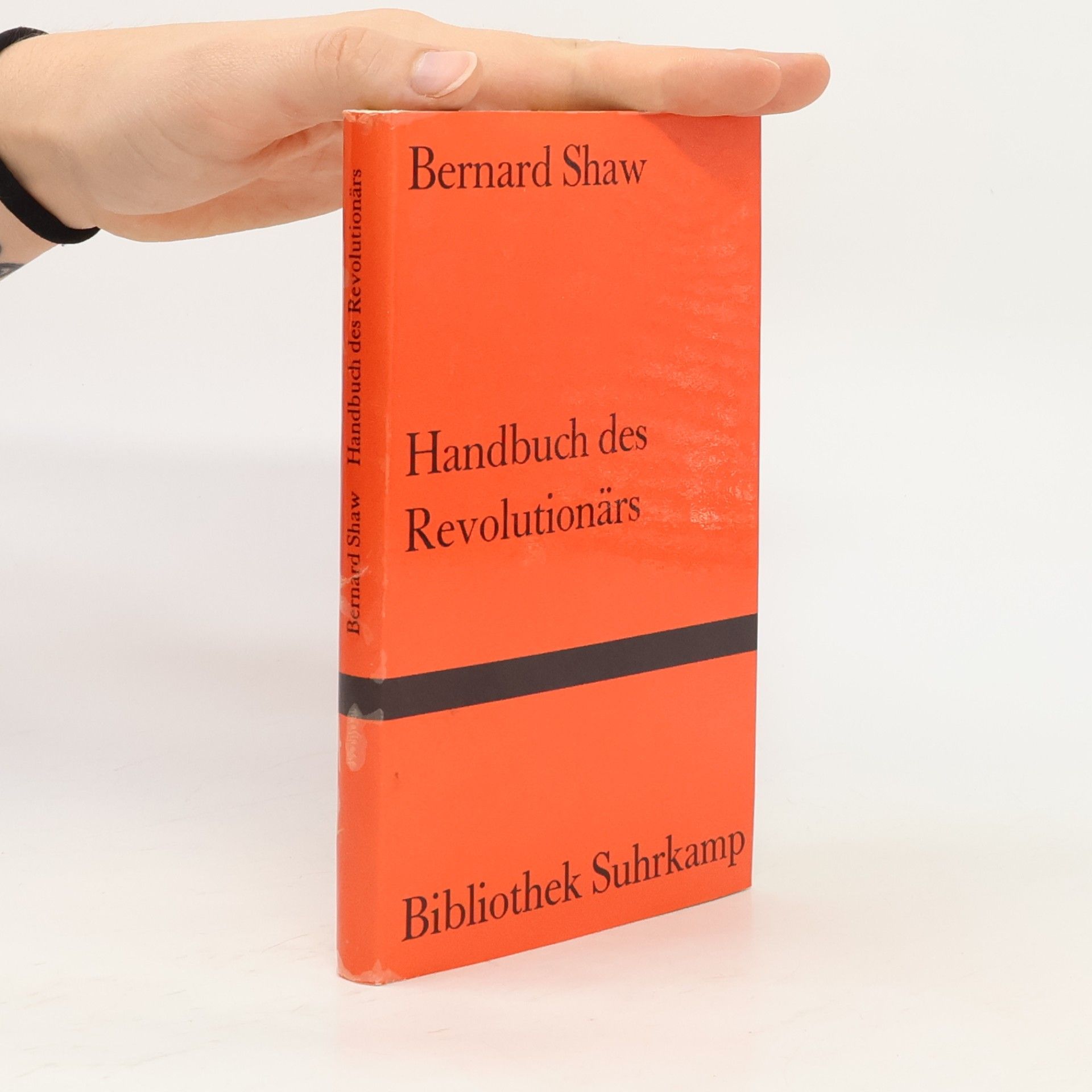 George Bernard Shaw Handbuch des Revolutionärs