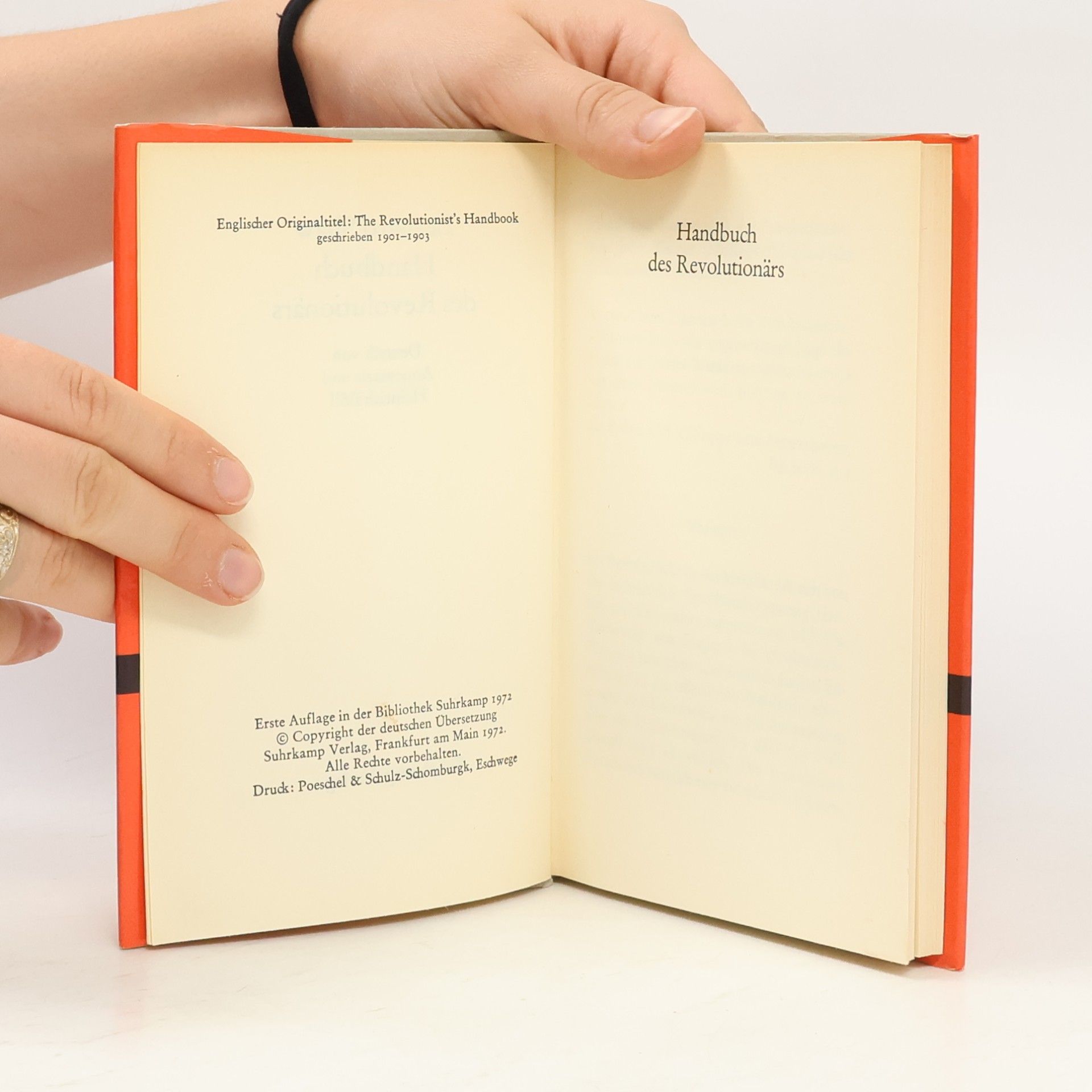 George Bernard Shaw Handbuch des Revolutionärs