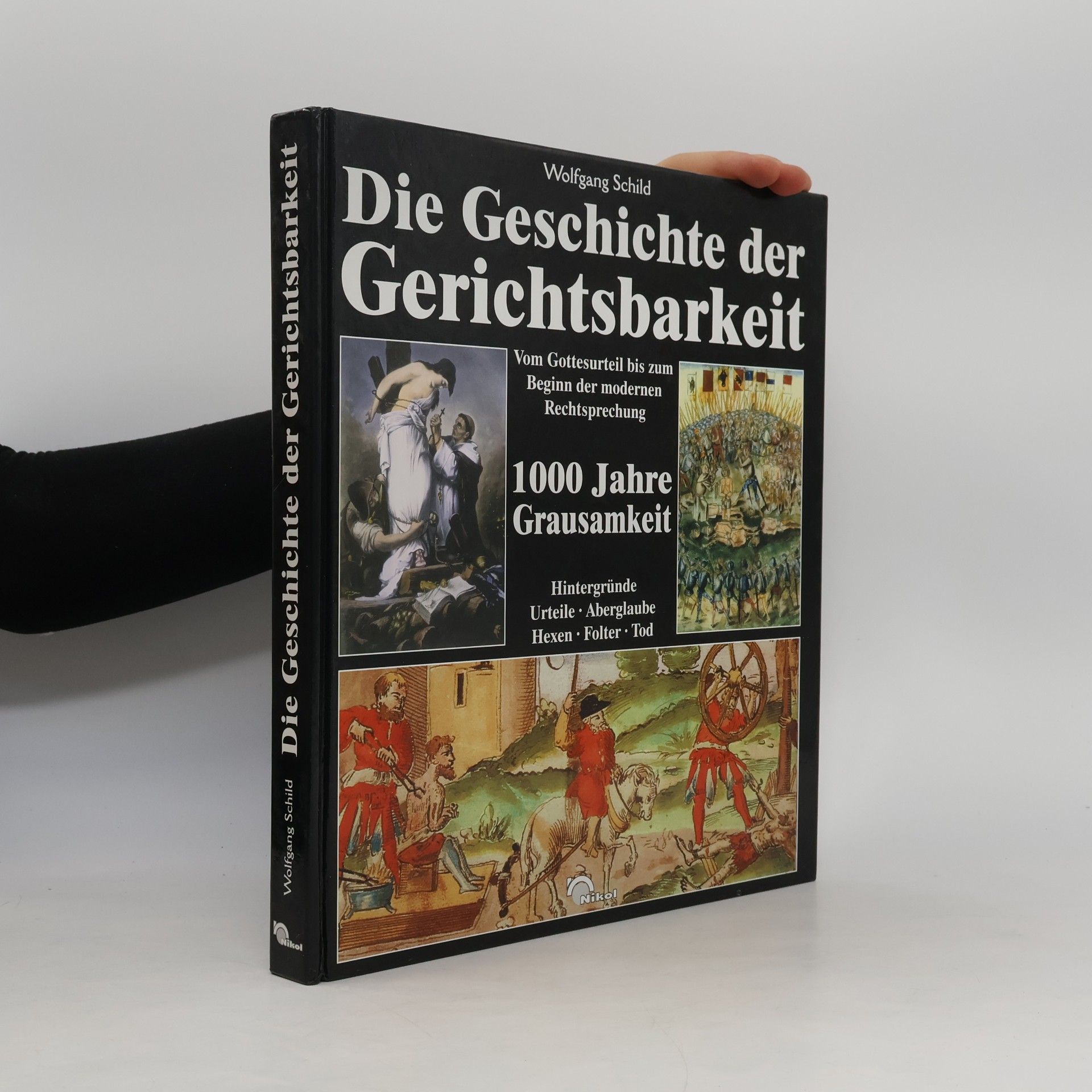Die Geschichte der Gerichtsbarkeit