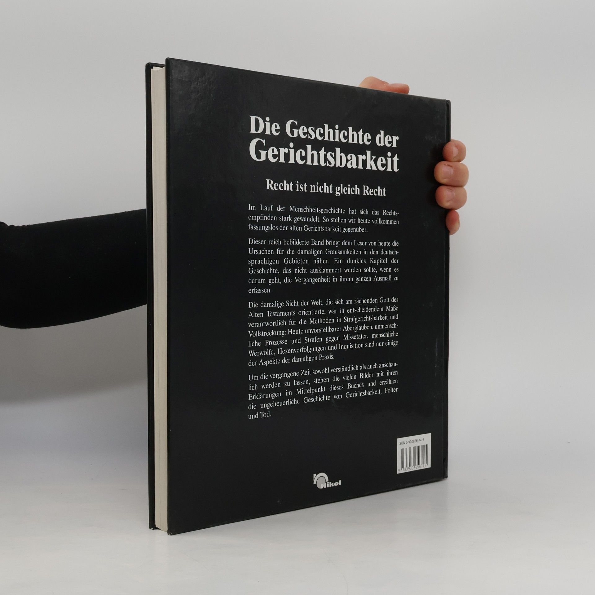Wolfgang Schild Die Geschichte der Gerichtsbarkeit
