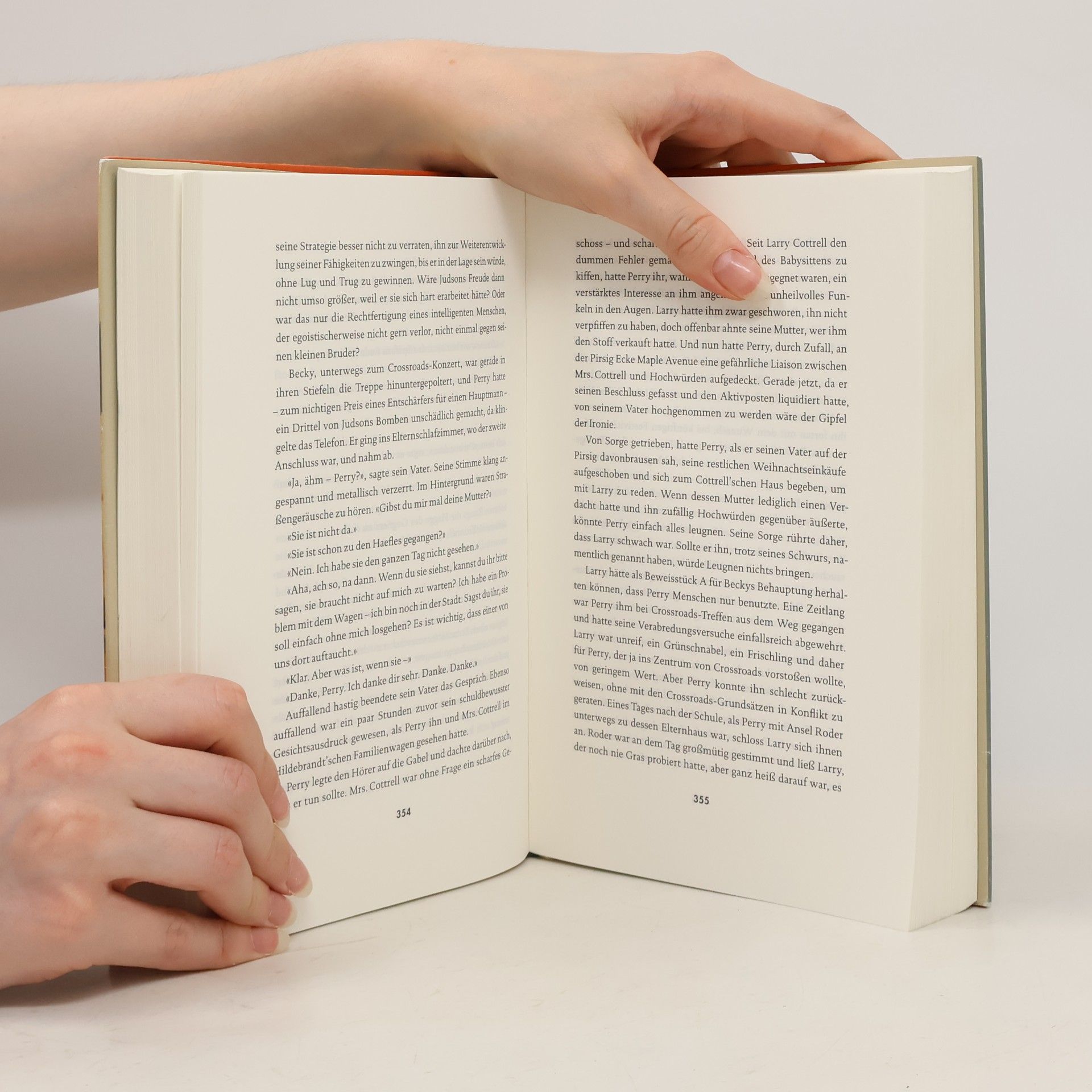 Jonathan Franzen Crossroads