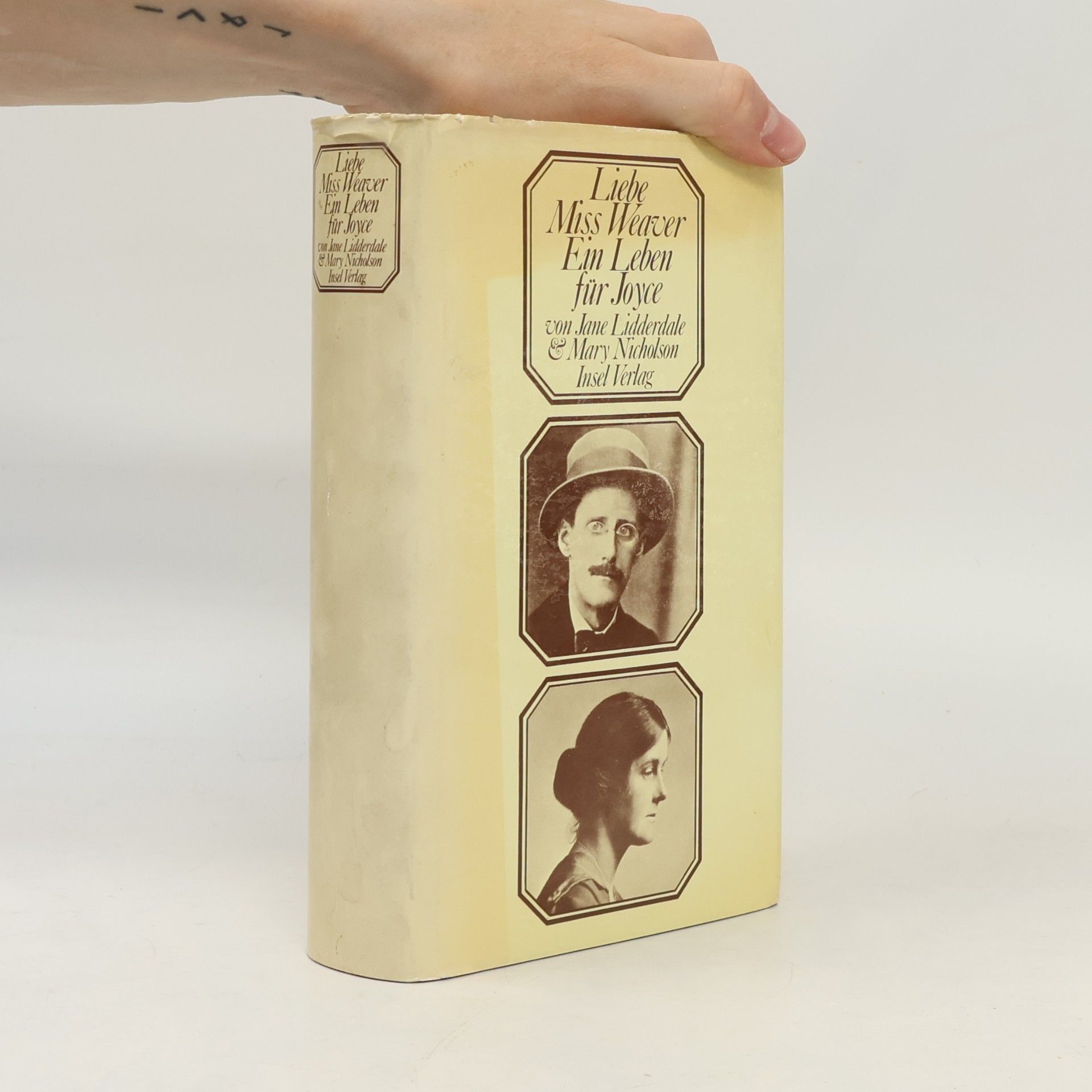 Liebe Miss Weaver. Ein Leben für Joyce