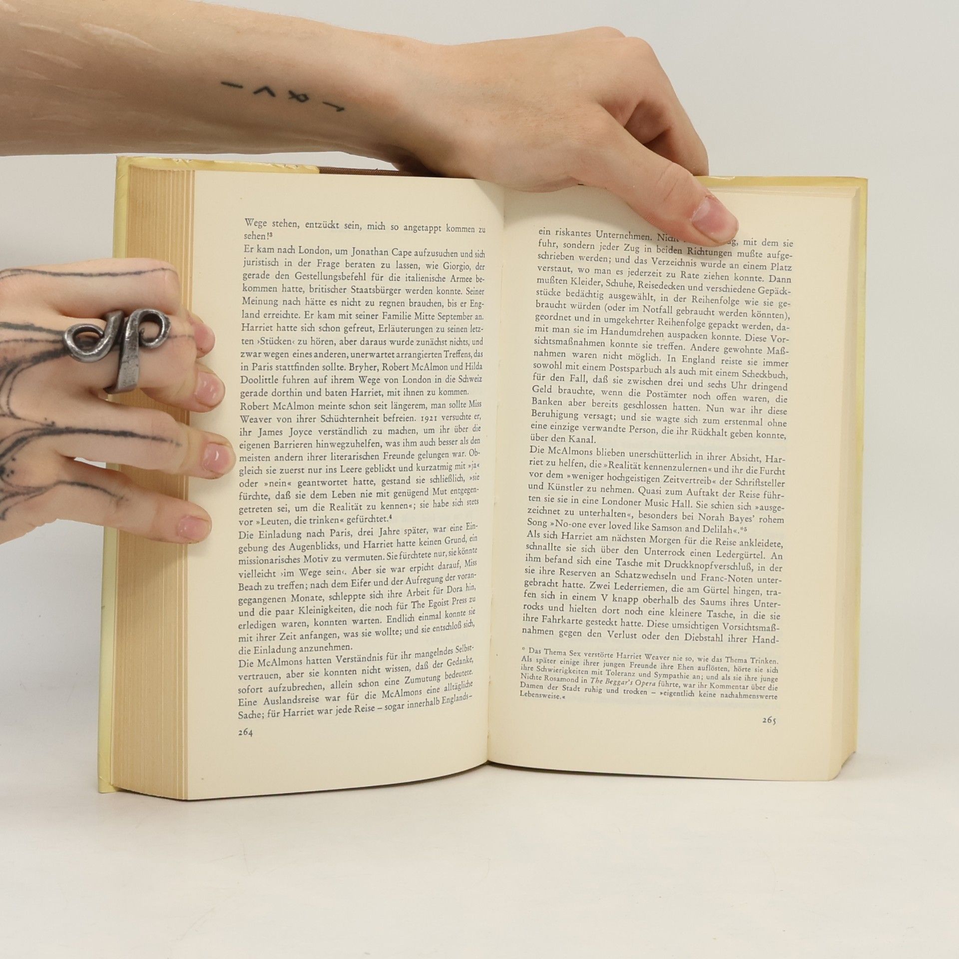 Mary Nicholson Liebe Miss Weaver. Ein Leben für Joyce