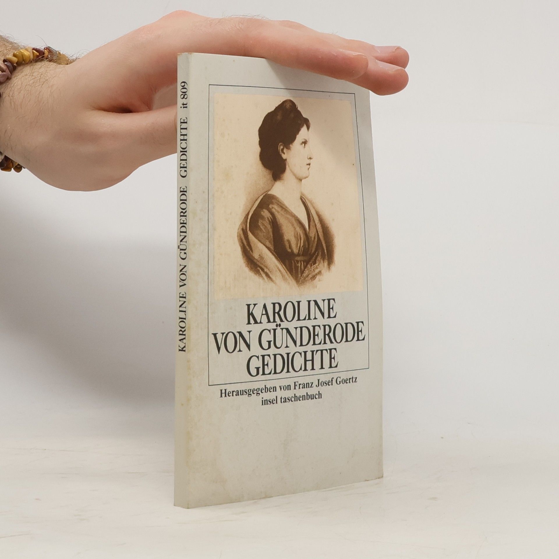 Karoline von Günderode Gedichte