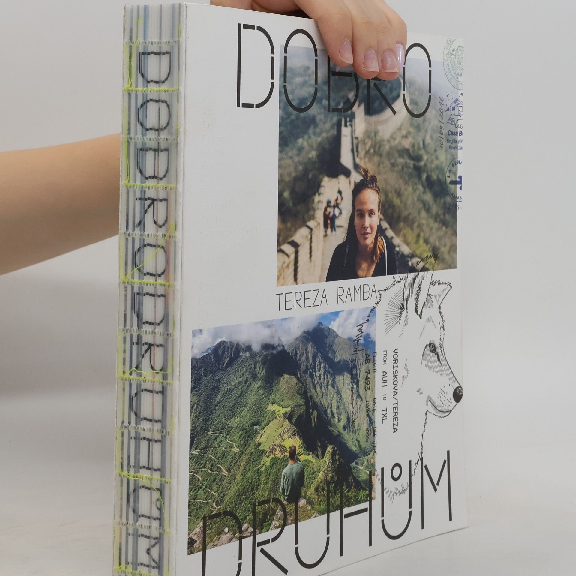 Tereza Voříšková Dobrodruhům