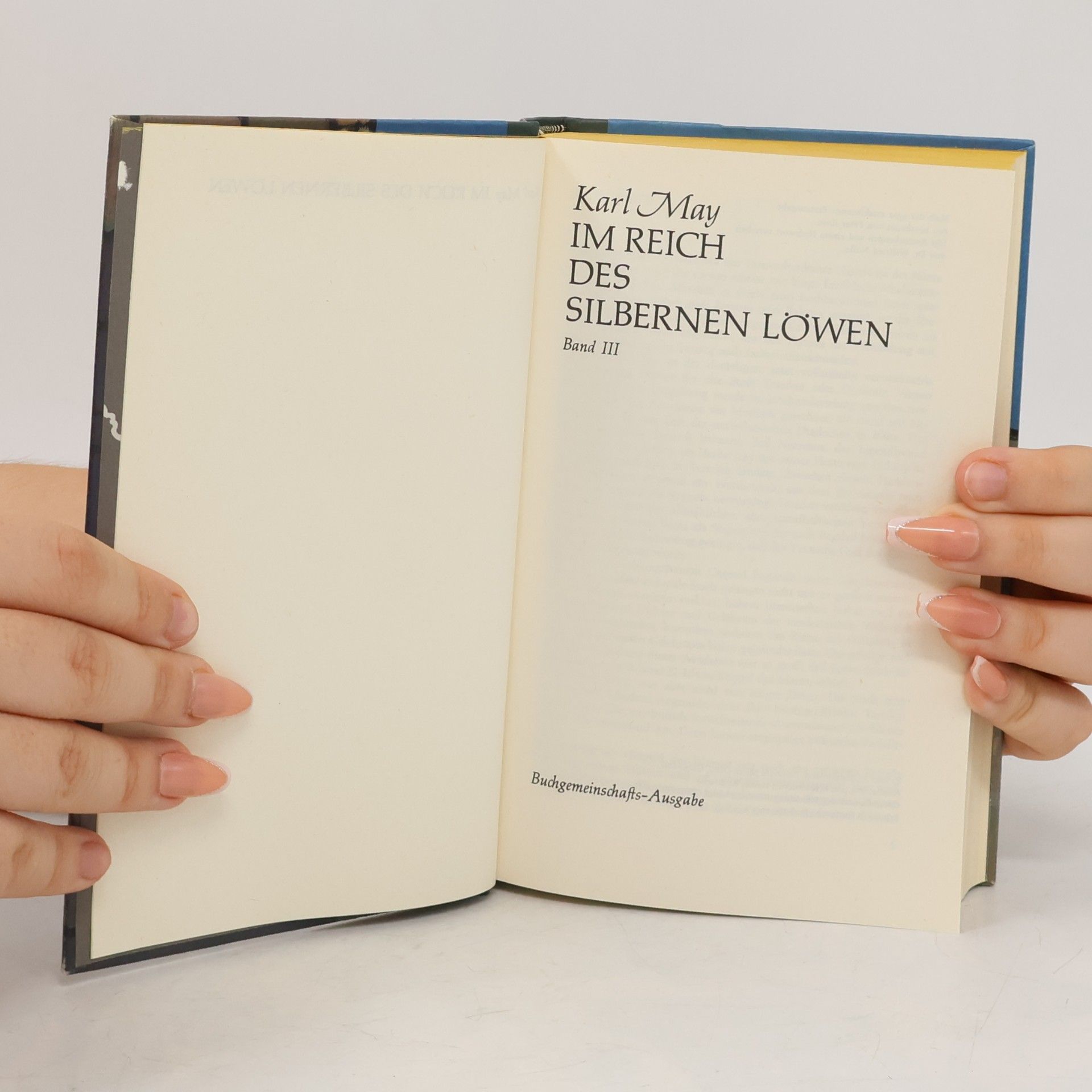 Karl May Im Reich des silbernen Löwen III