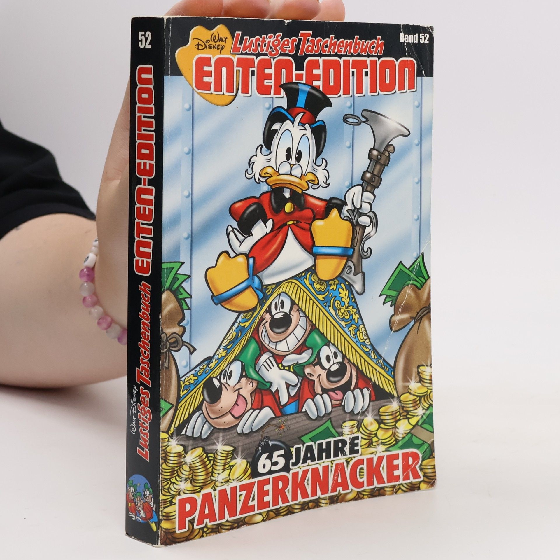 Walt Disney Lustiges Taschenbuch Enten-Edition. Band 52