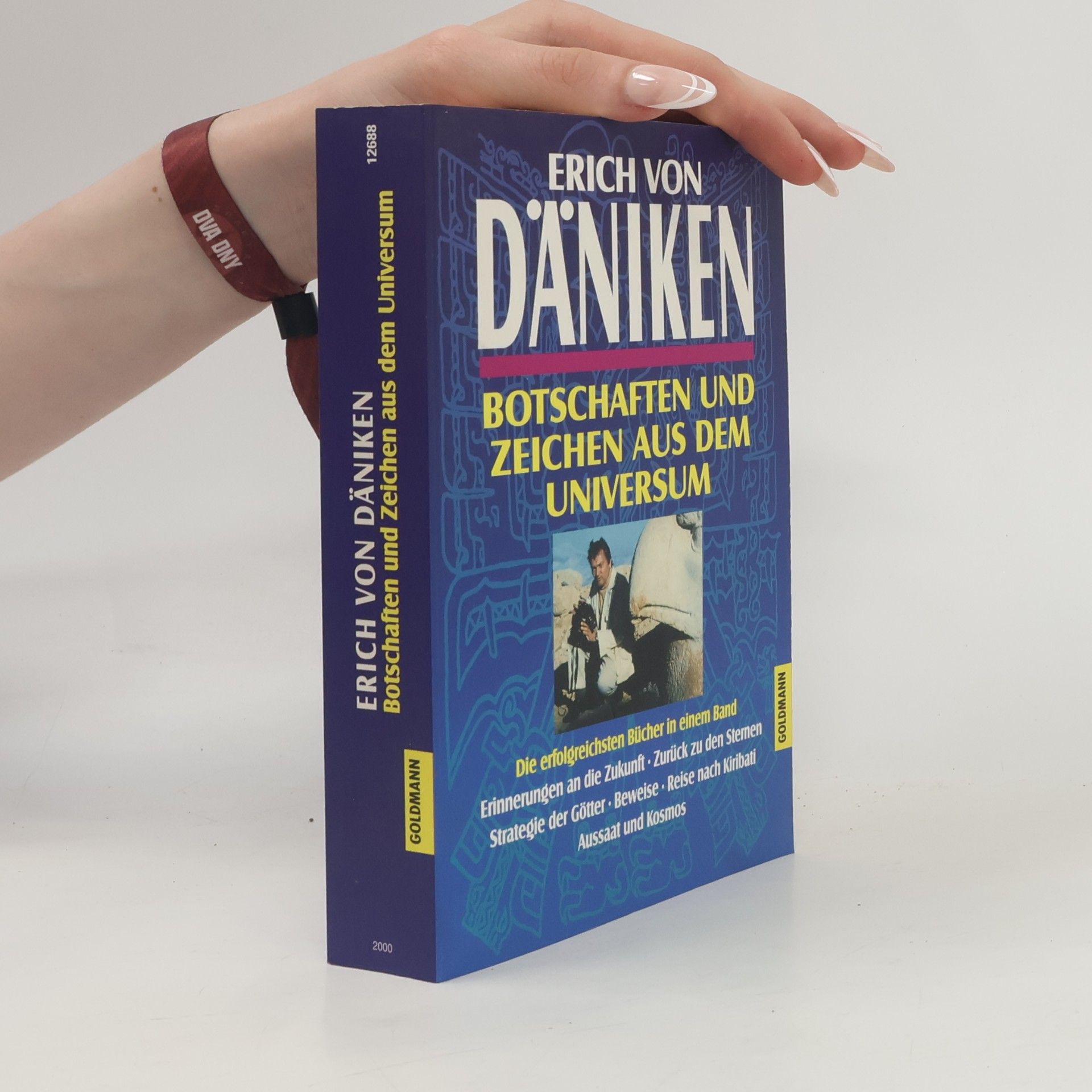 Erich von Däniken Botschaften und Zeichen aus dem Universum