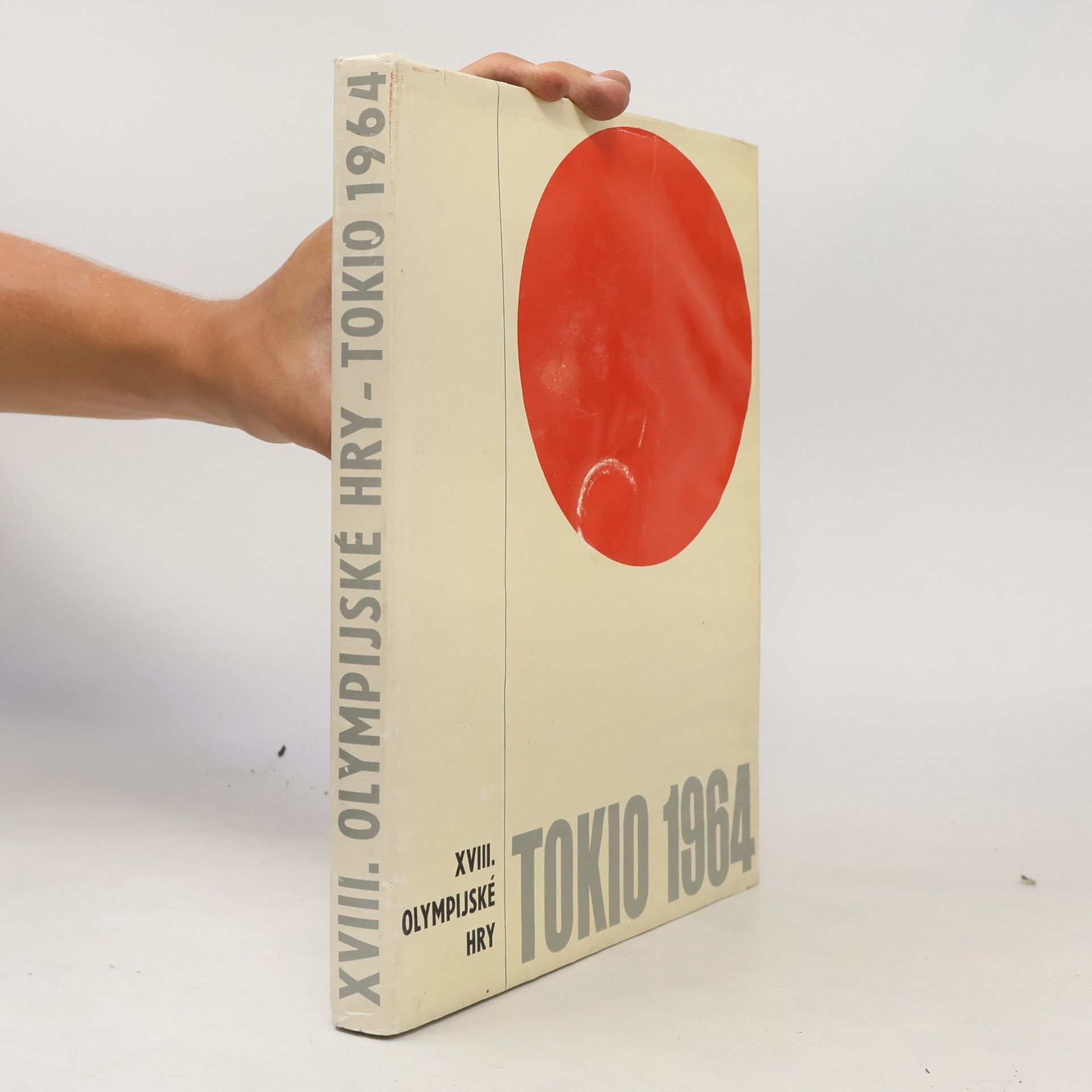Karel Bureš XVIII. Olympijské hry. Tokio 1964