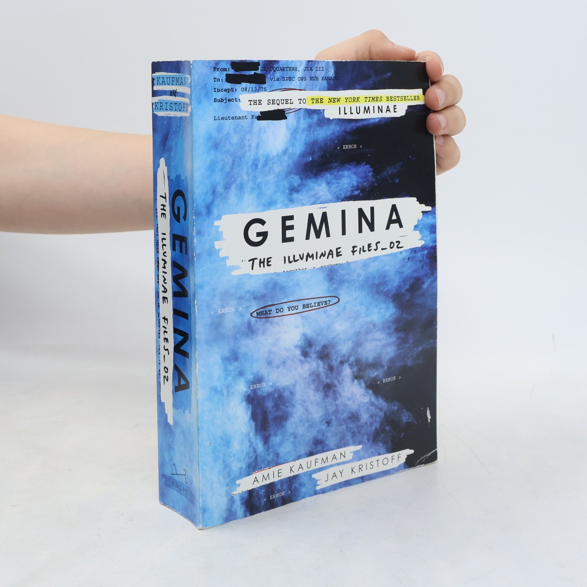 Amie Kaufman Gemina. The Illuminae Files 02