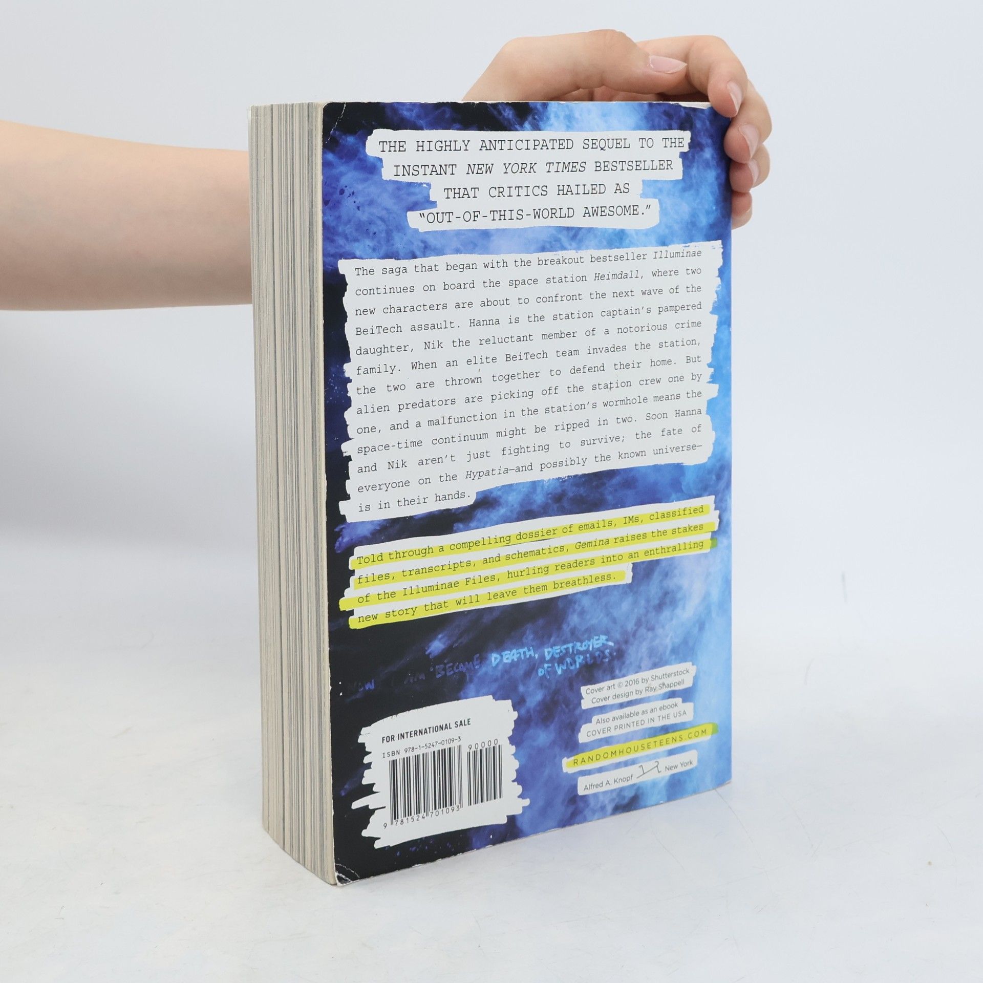 Amie Kaufman Gemina. The Illuminae Files 02