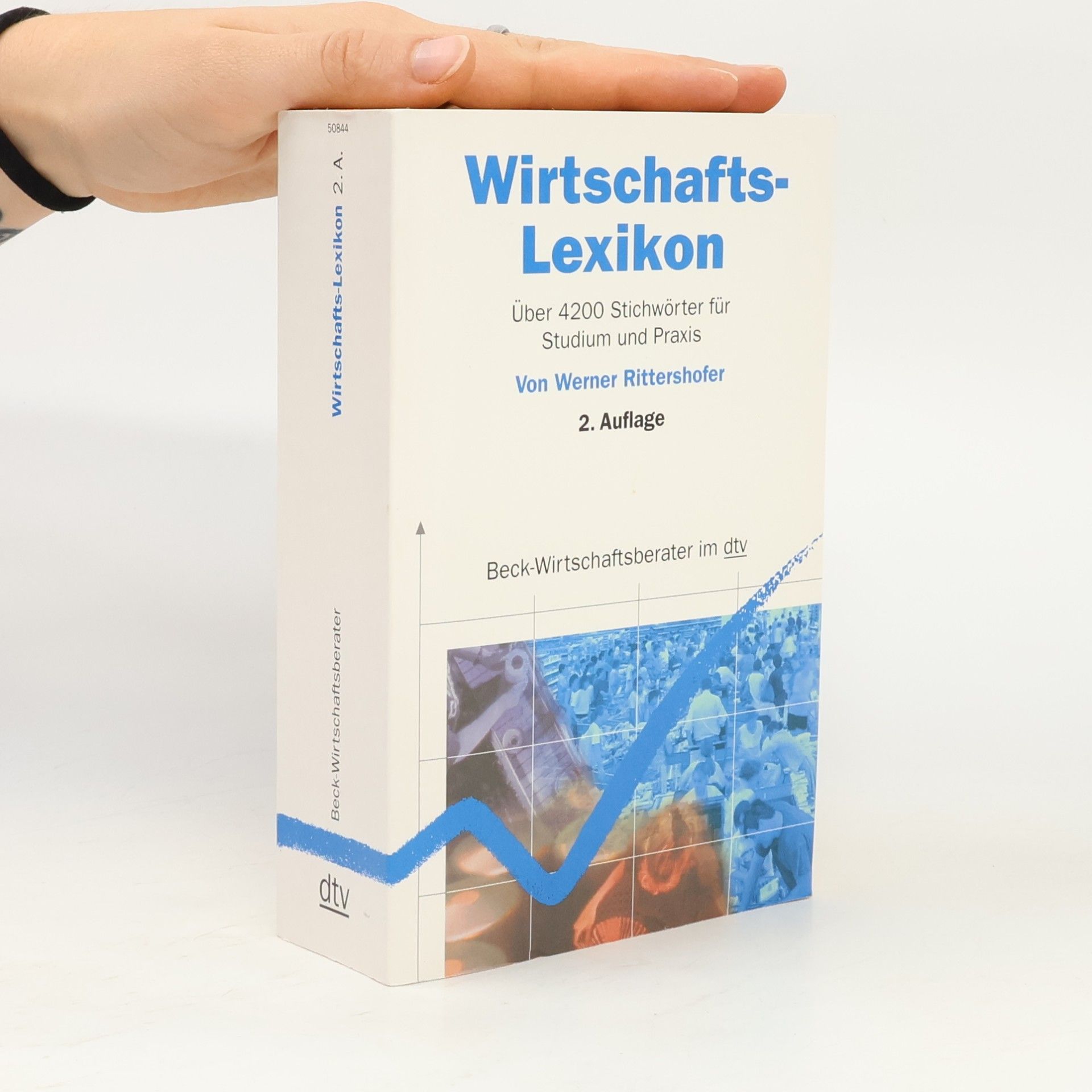 Werner Rittershofer Wirtschafts-Lexikon : über 4000 Stichwörter für Studium und Praxis