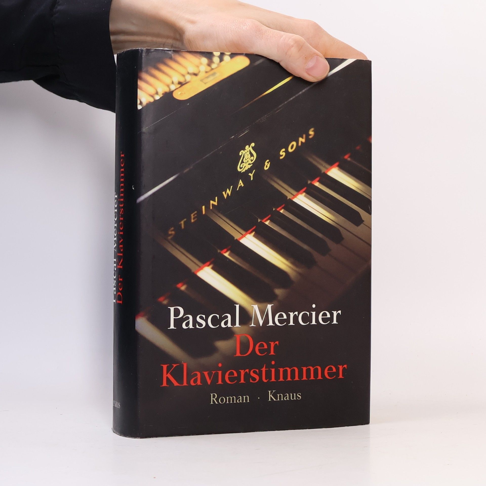 Pascal Mercier Der Klavierstimmer