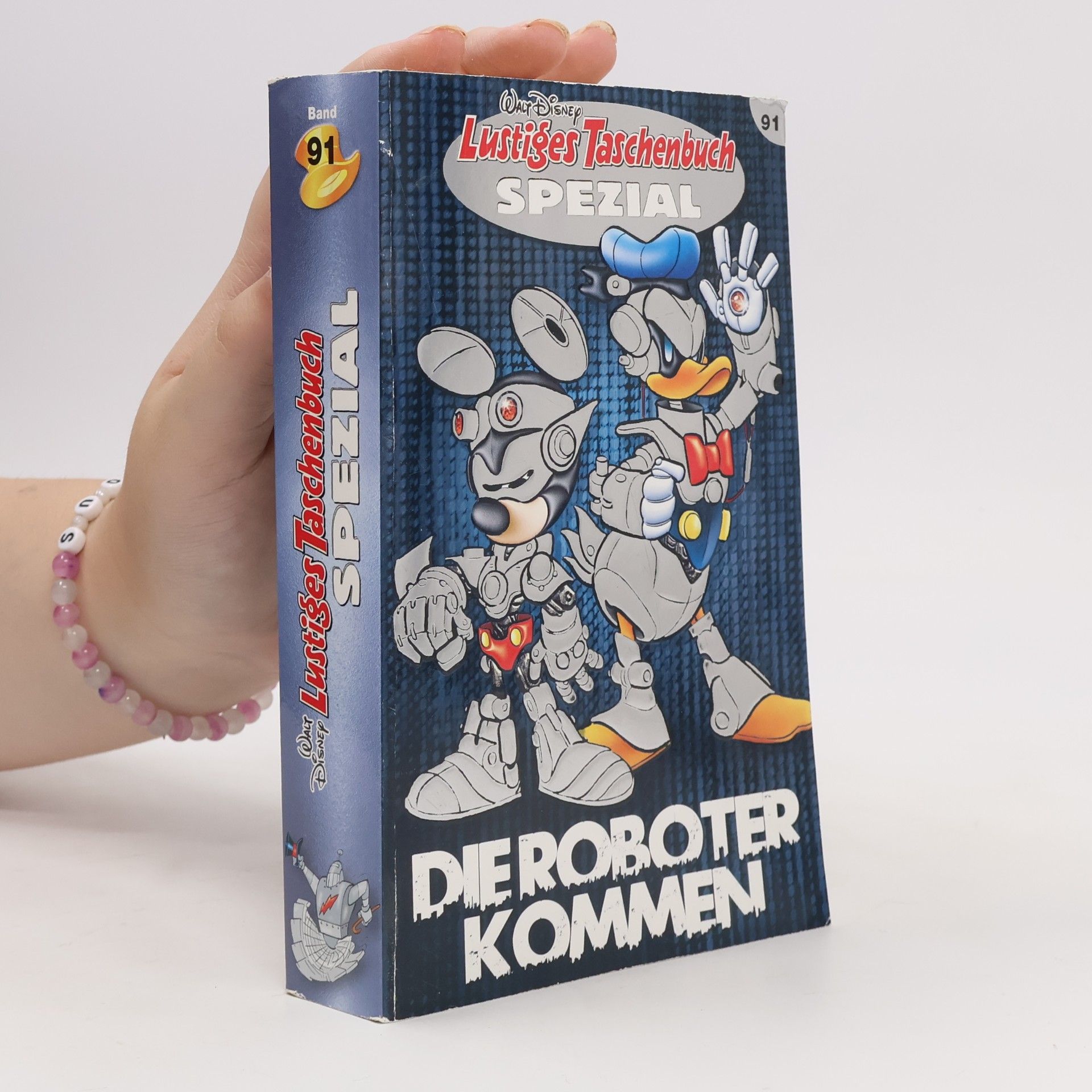 Walt Disney Lustiges Taschenbuch Spezial 91. Die Roboter kommen