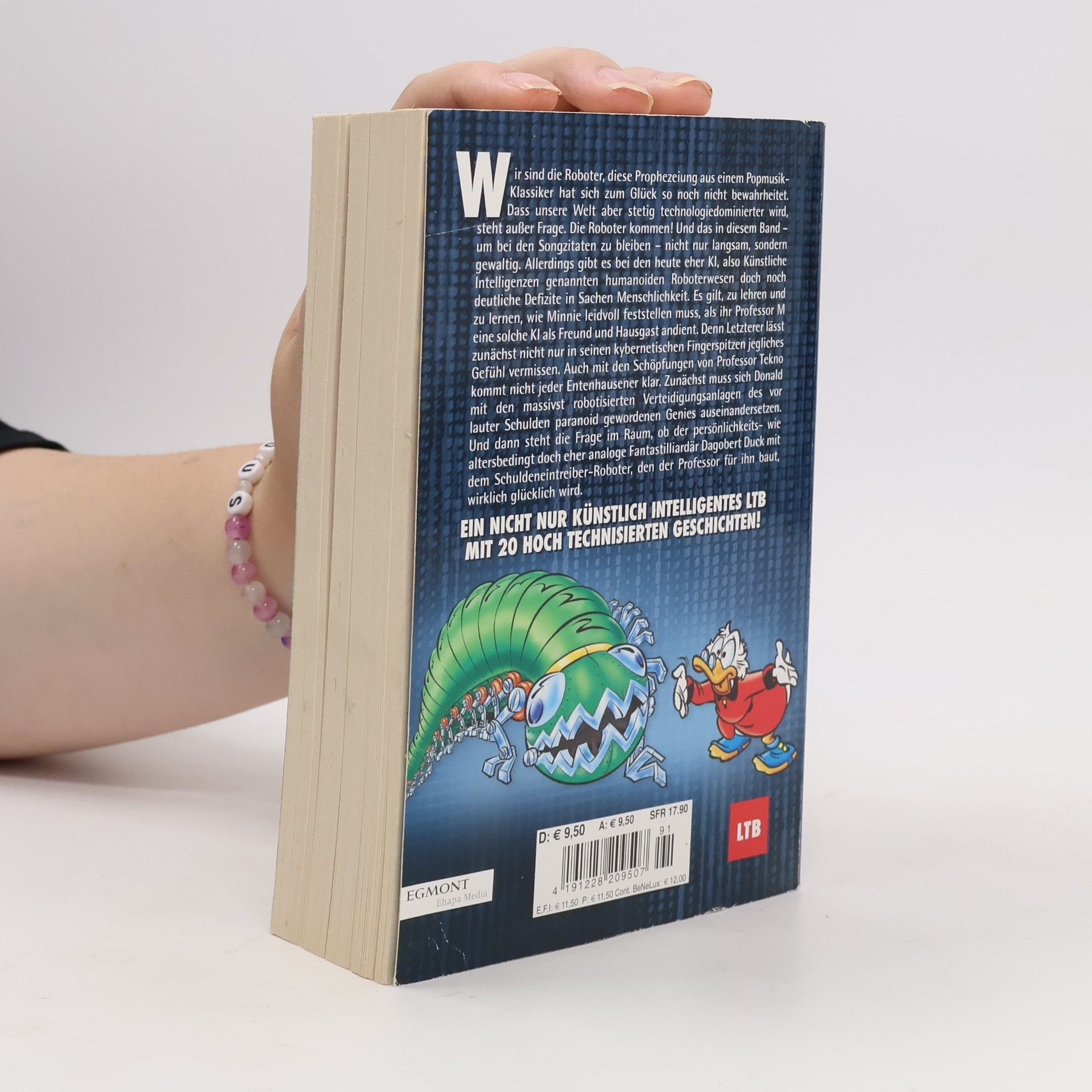 Walt Disney Lustiges Taschenbuch Spezial 91. Die Roboter kommen
