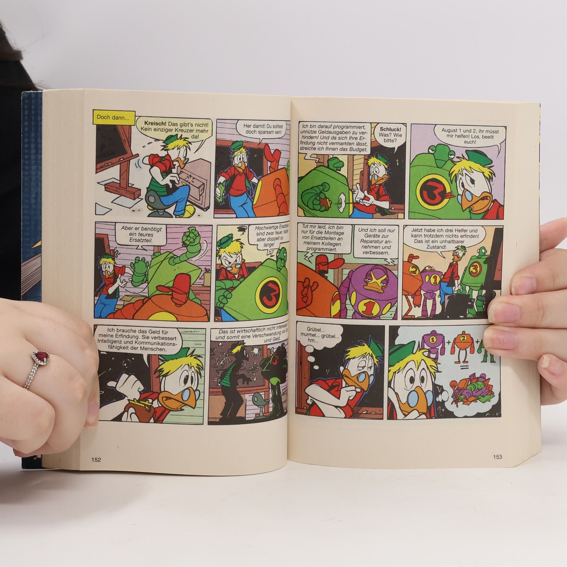 Walt Disney Lustiges Taschenbuch Spezial 91. Die Roboter kommen