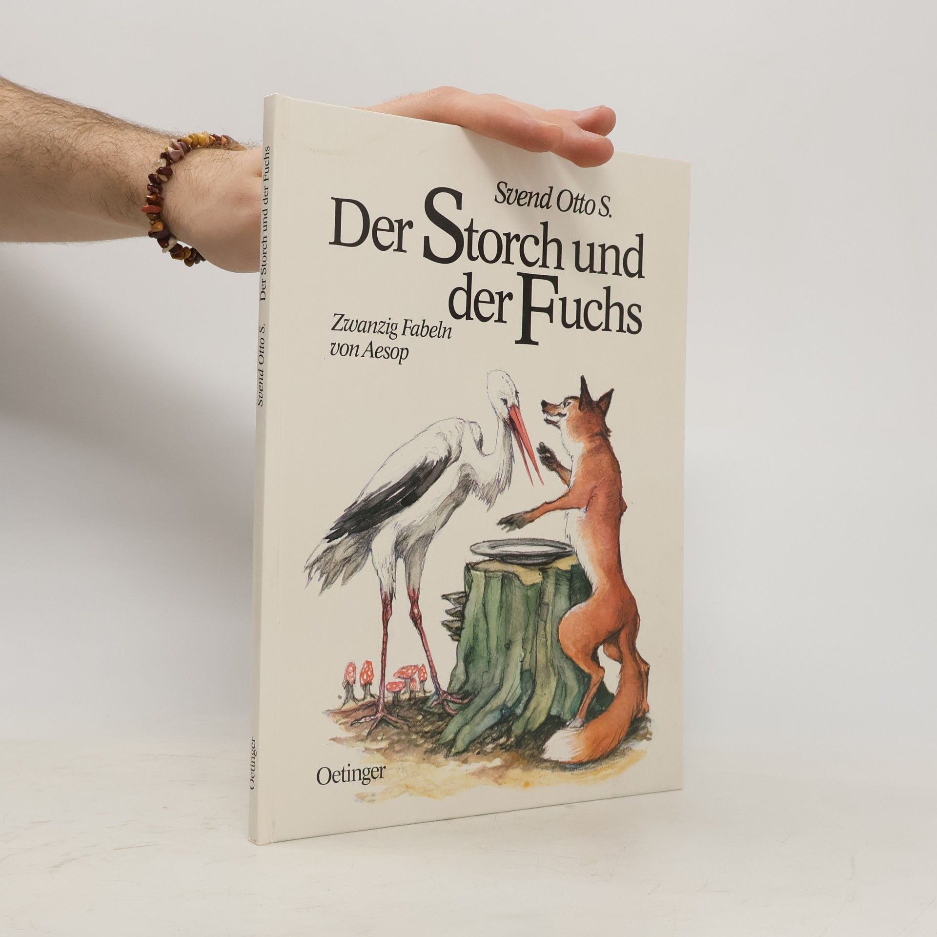 Otto S. Svend Der Storch und der Fuchs