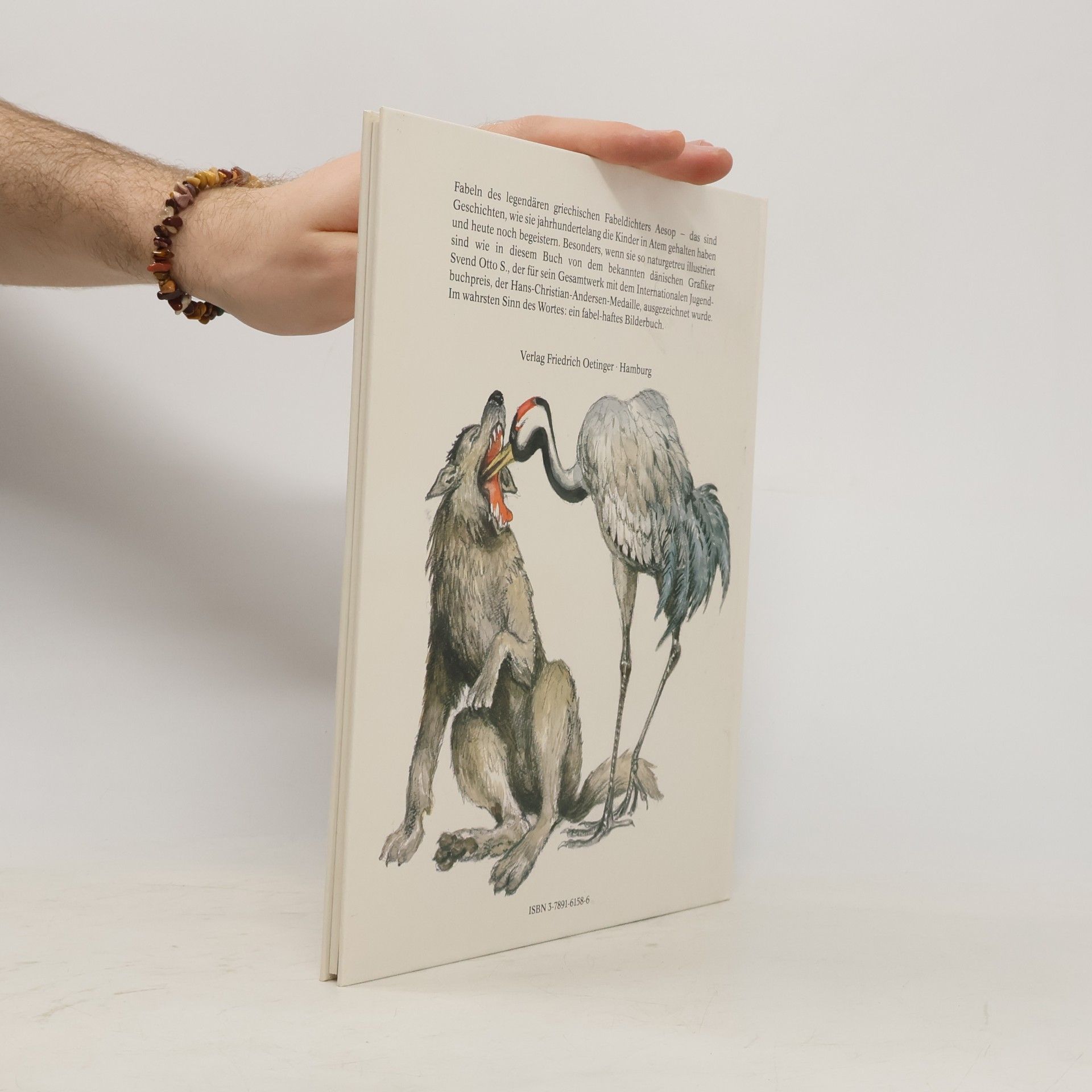 Otto S. Svend Der Storch und der Fuchs