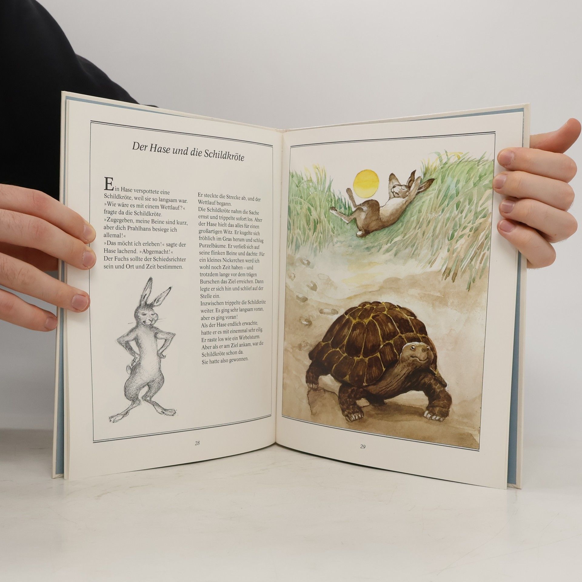 Otto S. Svend Der Storch und der Fuchs