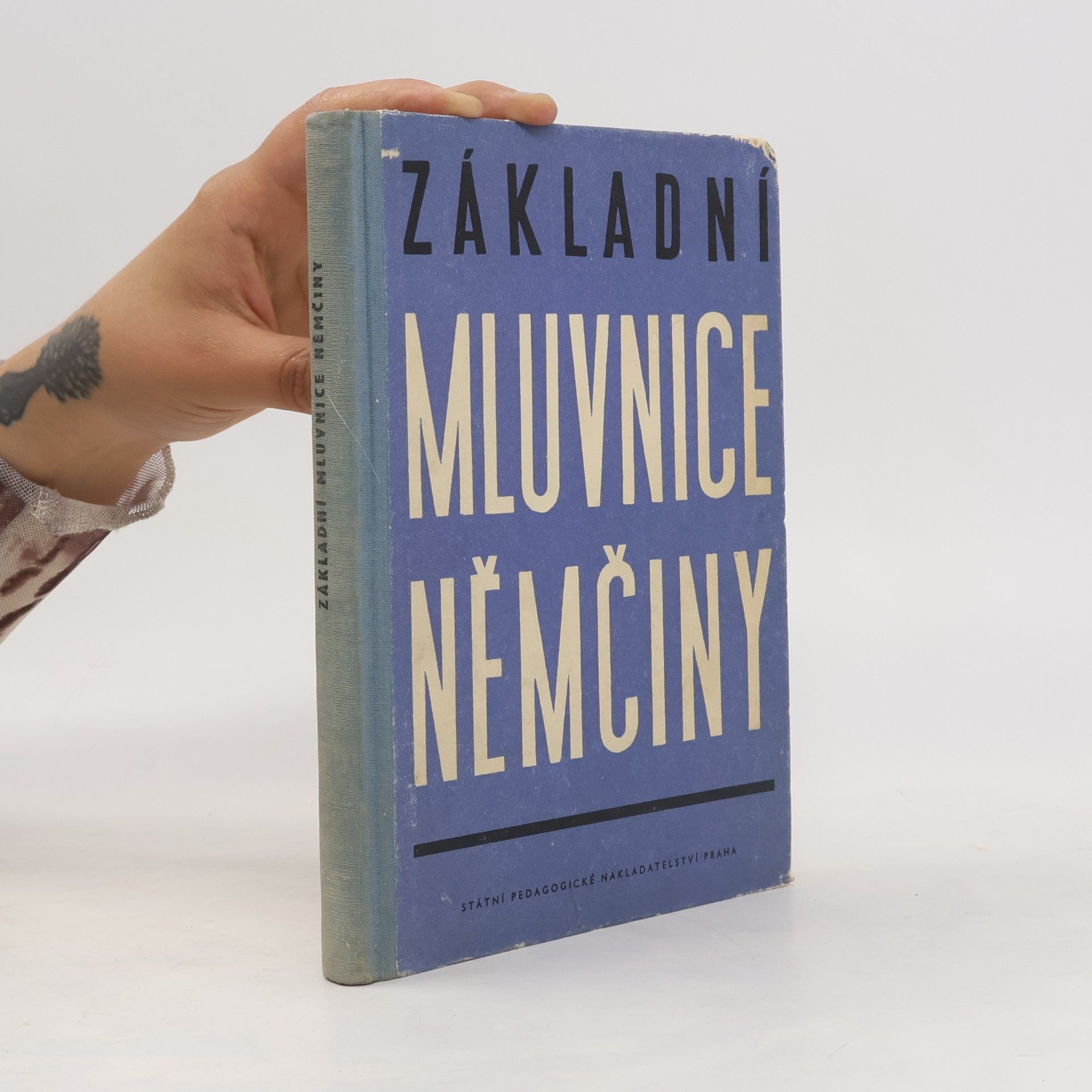 Eduard Beneš Základní mluvnice němčiny