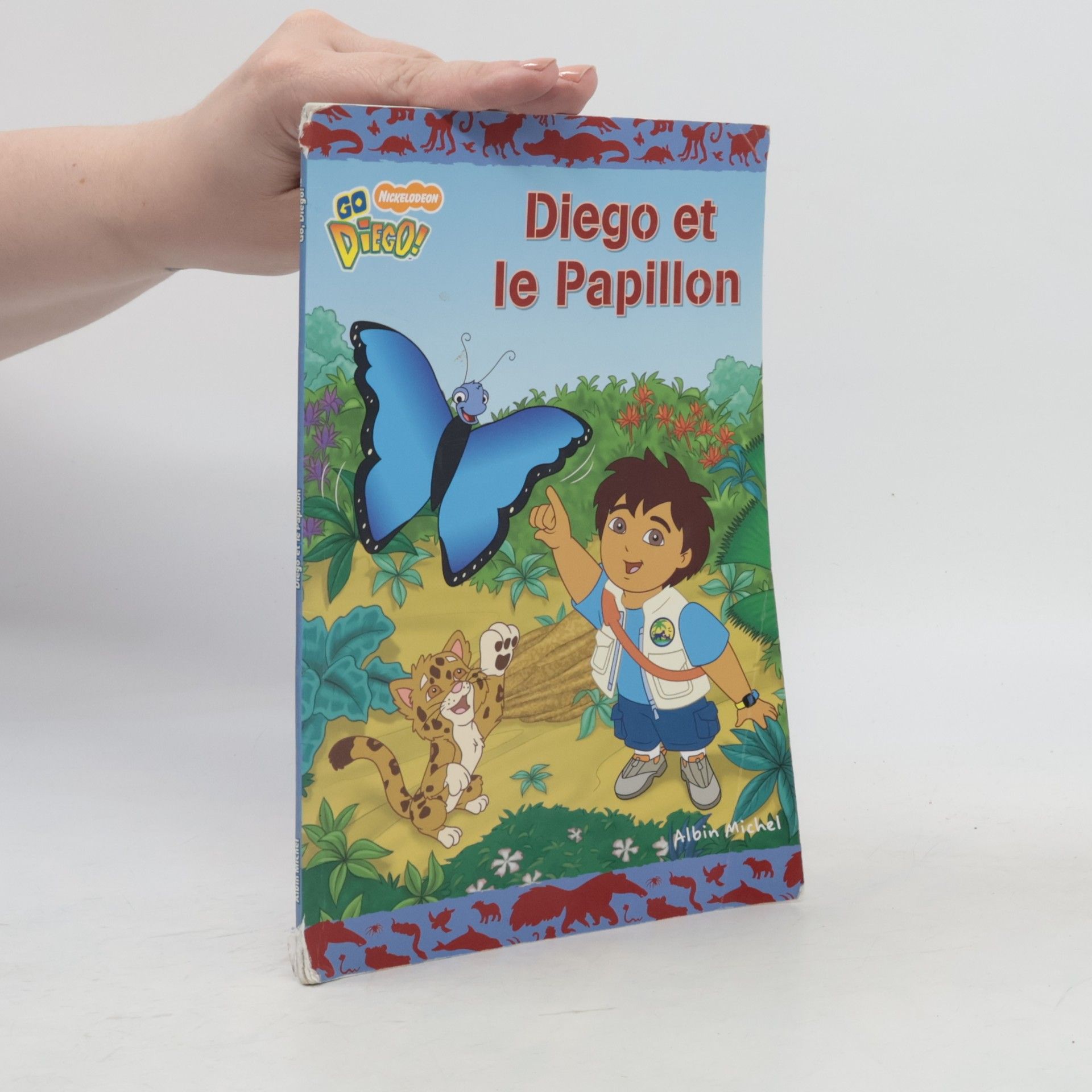Warner McGee Diego et le Papillon