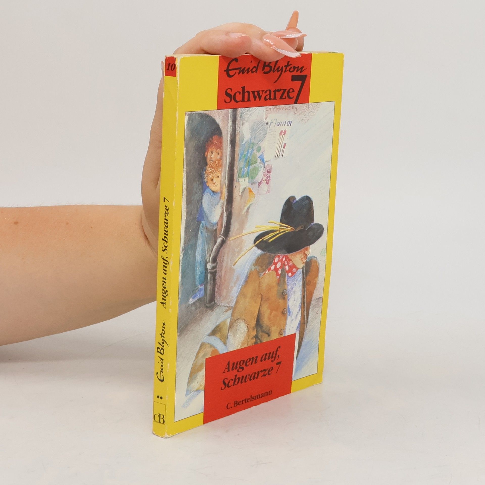Enid Blyton Die schwarze 7