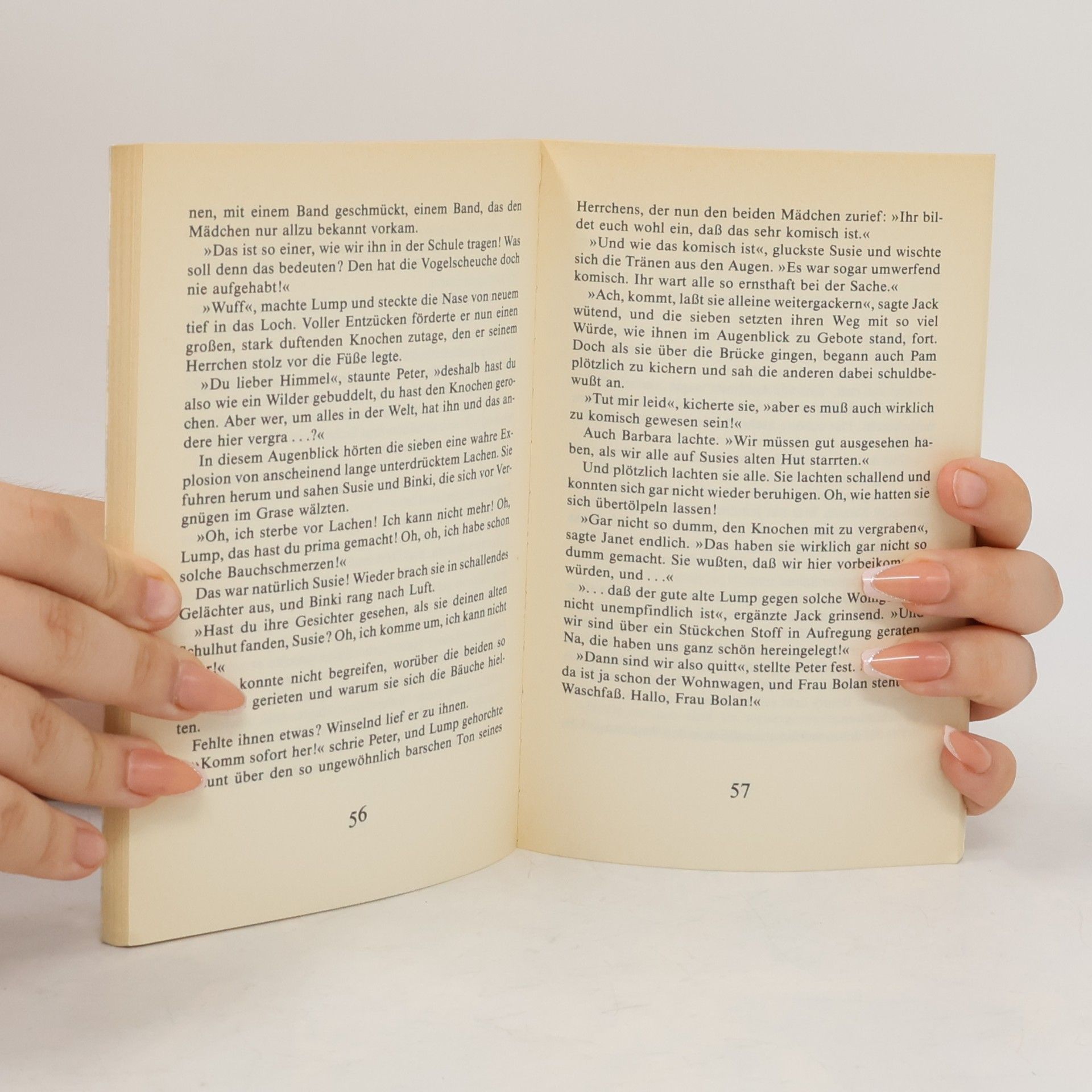 Enid Blyton Die schwarze 7