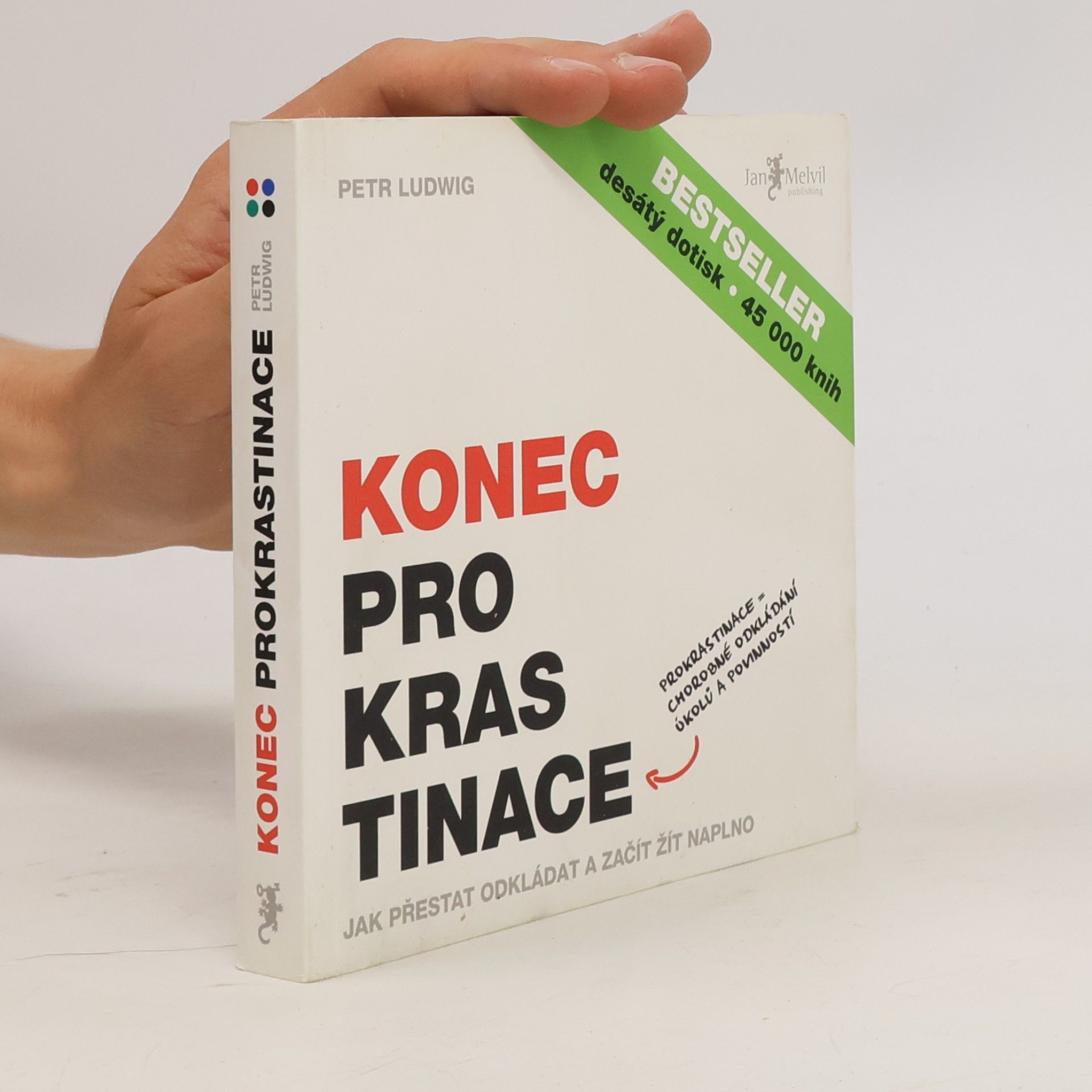 Petr Ludwig Konec prokrastinace